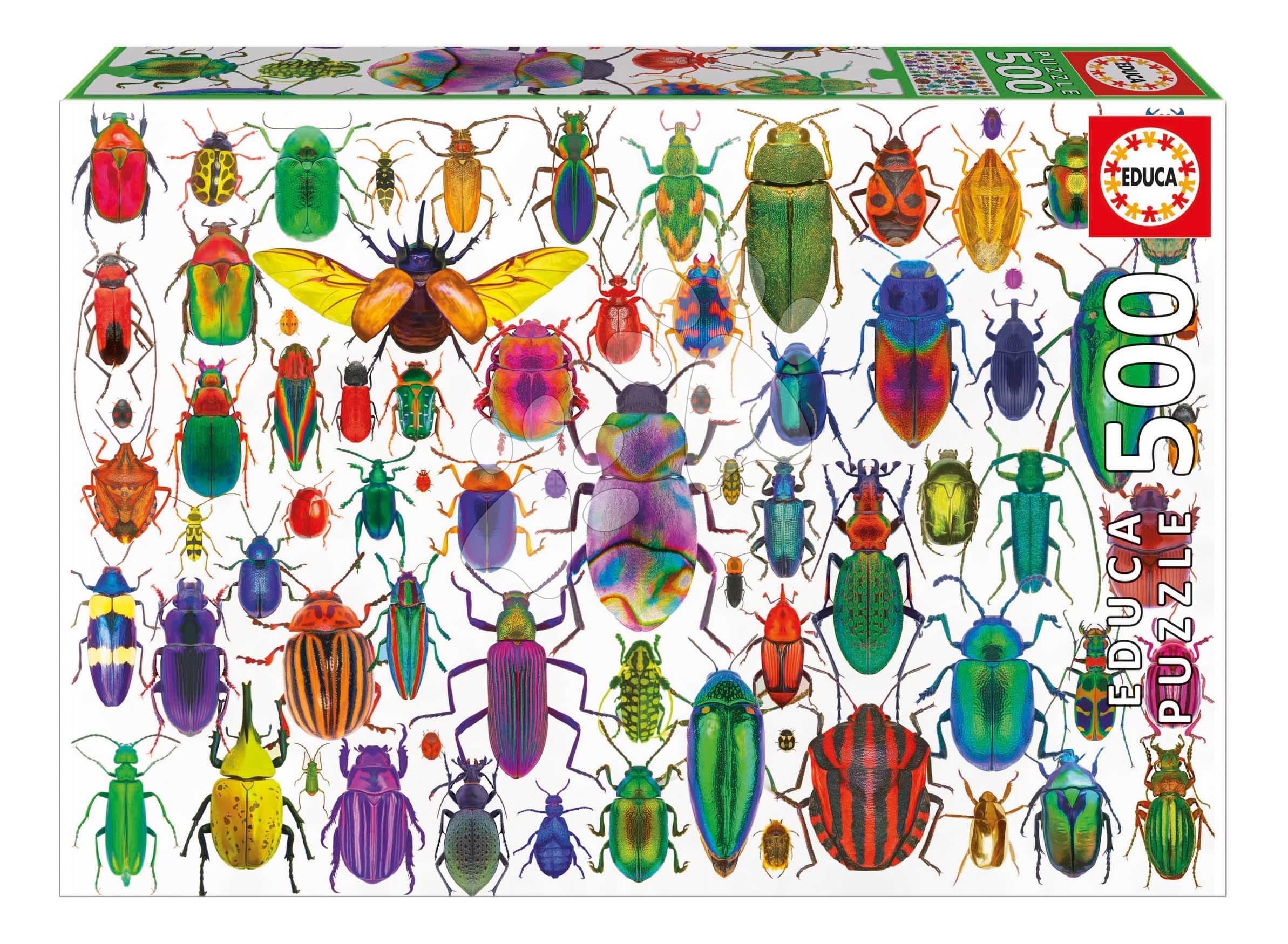 Puzzle Beatles Educa 500 dielov a Fix lepidlo 1