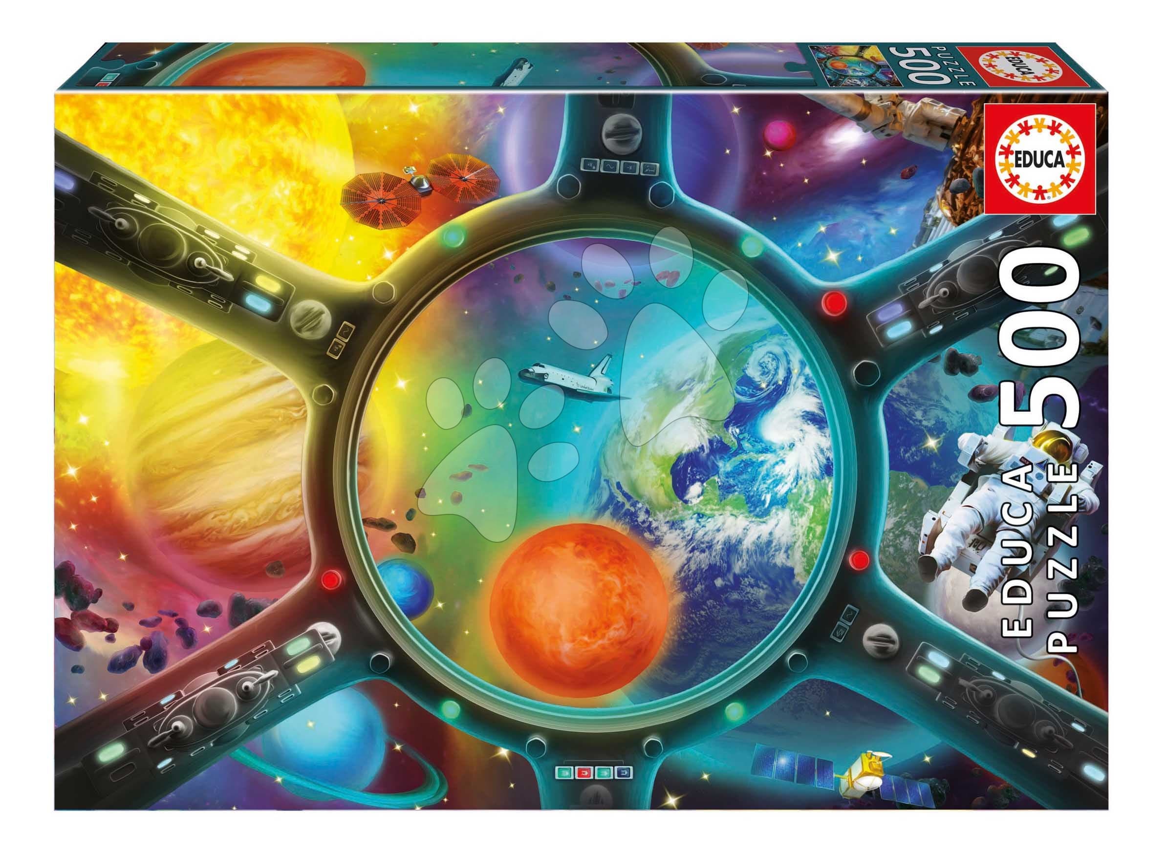 Puzzle Space Walk Educa 500 dielov a Fix lepidlo