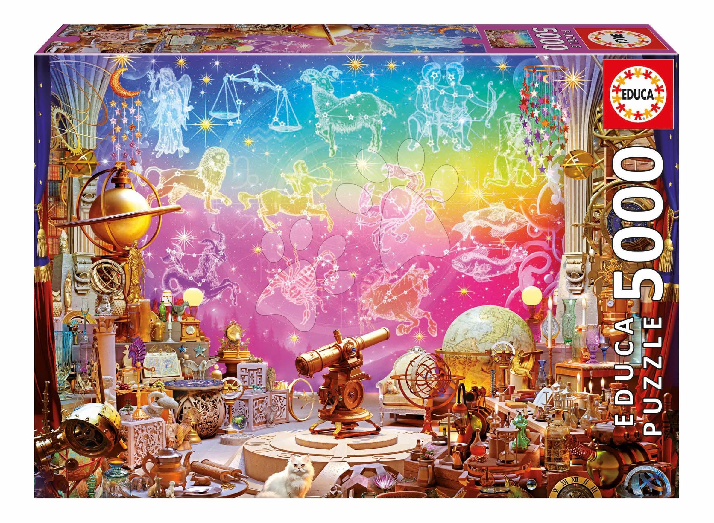 Puzzle Astrology Educa 5000 dielov 1
