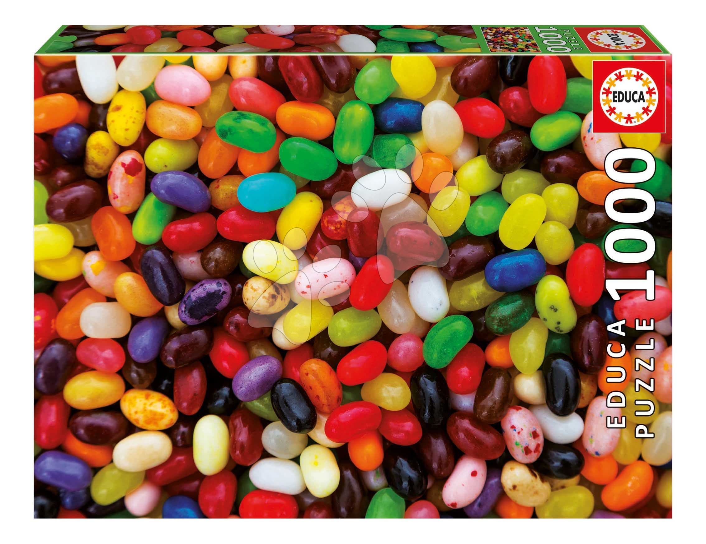 Puzzle Gummies Extreme Educa 1000 dielov a Fix lepidlo