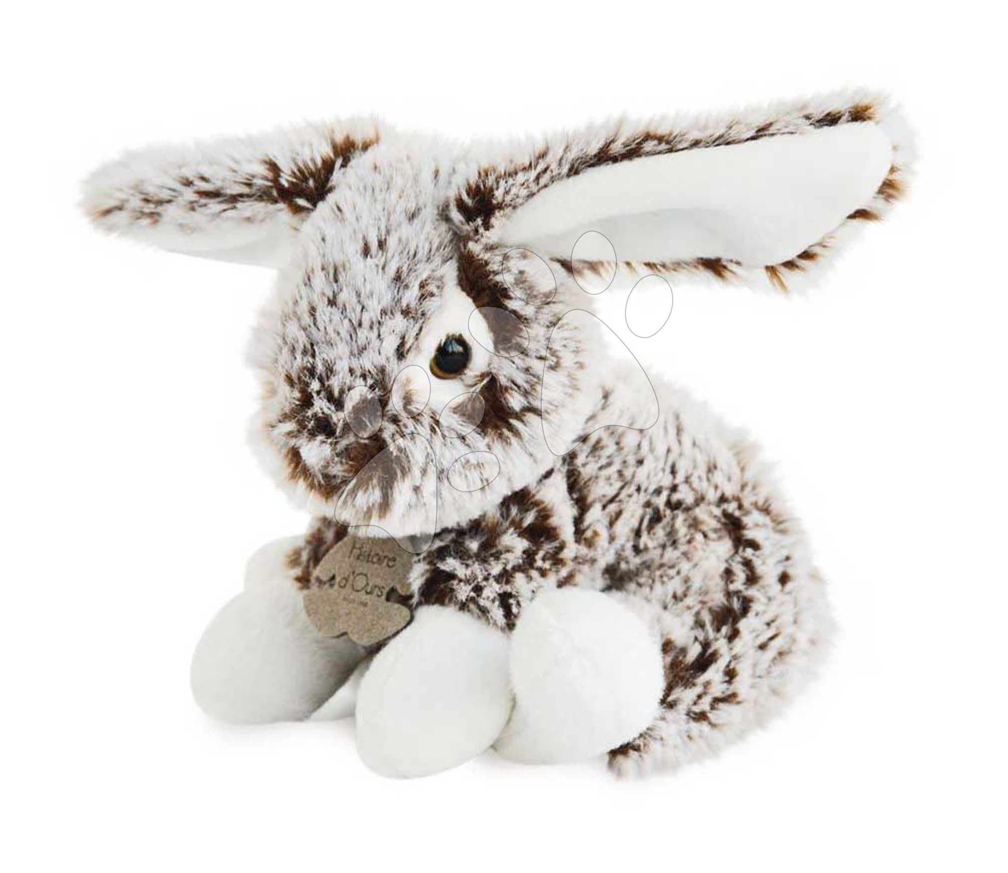 Plyšový zajačik Bunny Histoire d’ Ours rôzne farby 17 cm od 0 mes