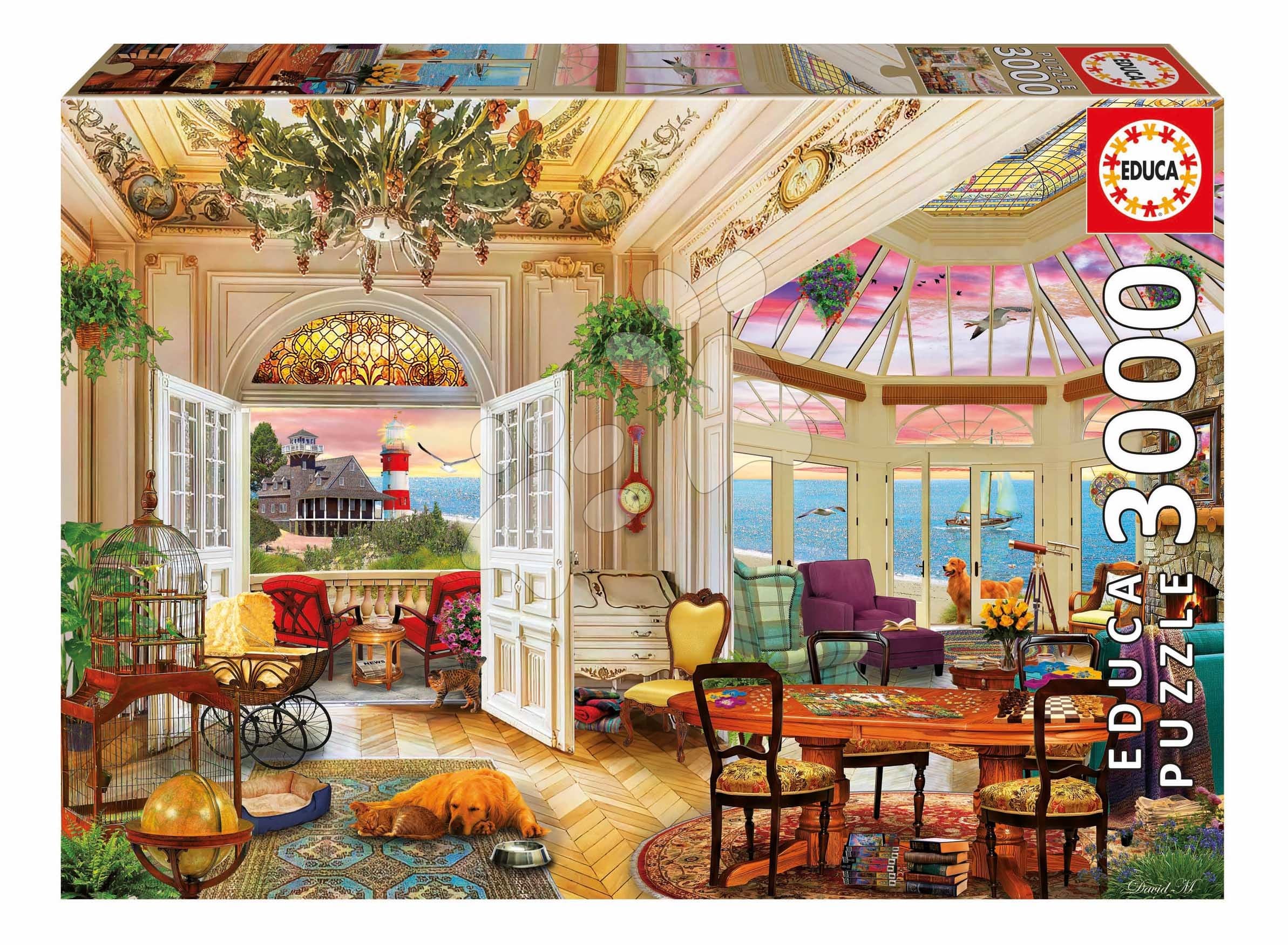 Puzzle Seaside Living Educa 3000 dielov 1