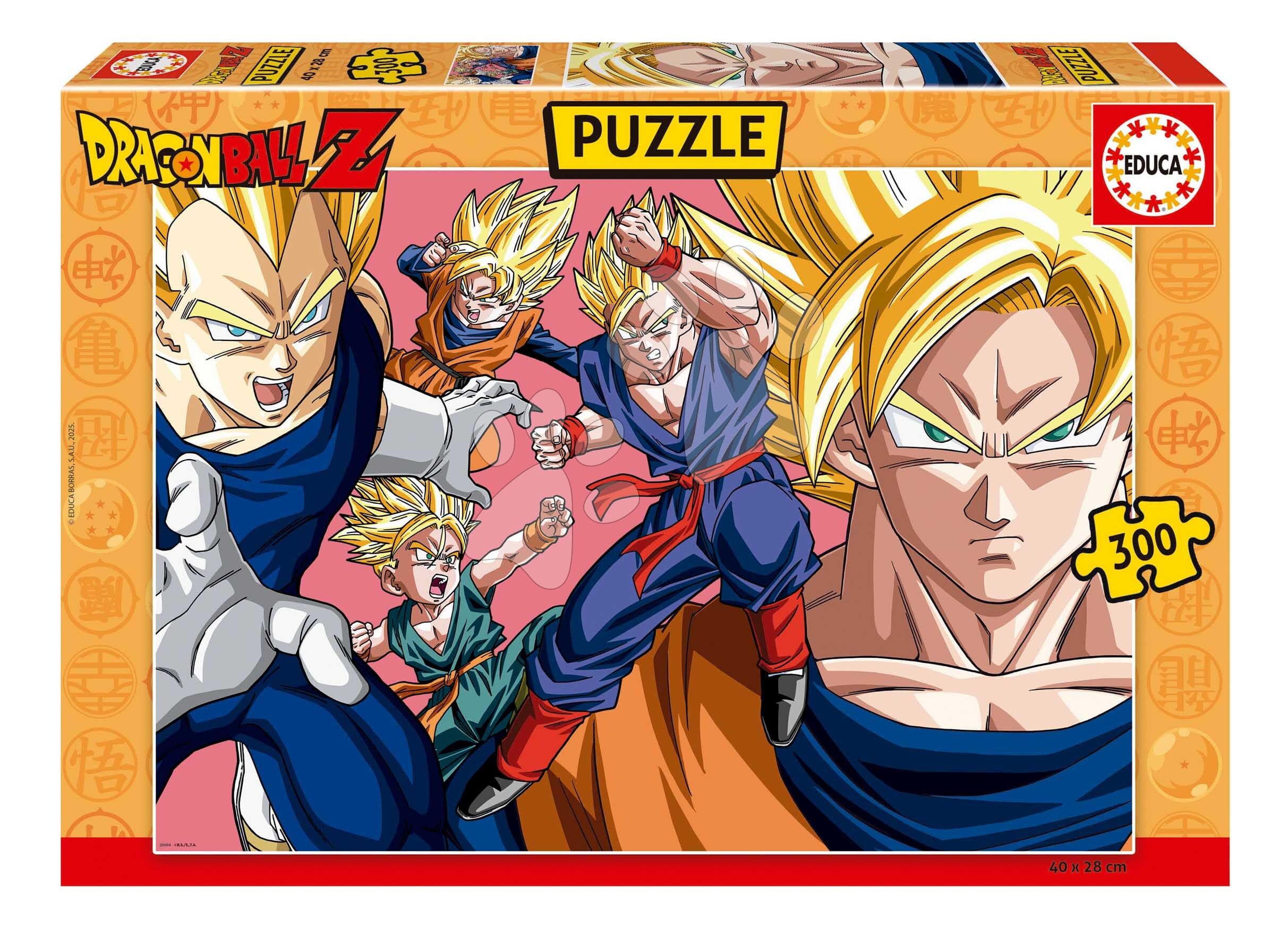 Puzzle Dragon Ball DBZ Educa 300 dielov od 8 rokov