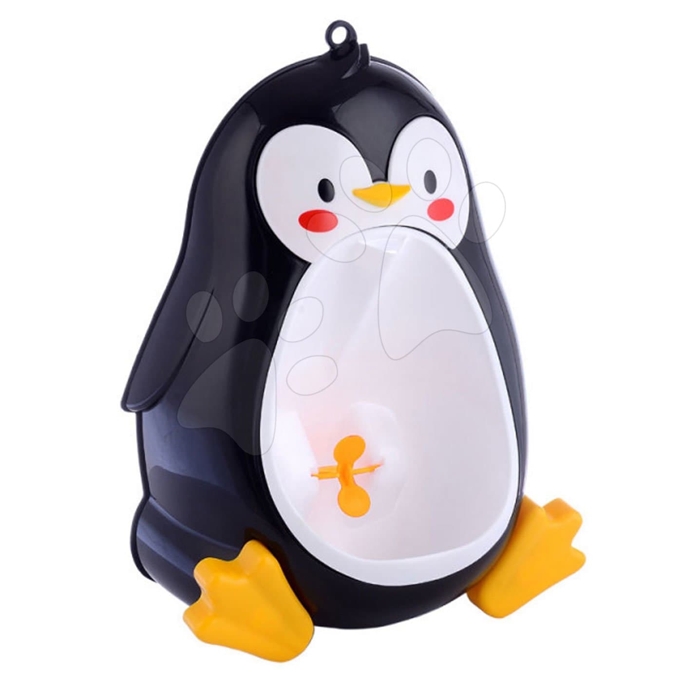 Pisoár Penguin čierny od 12 mes 1