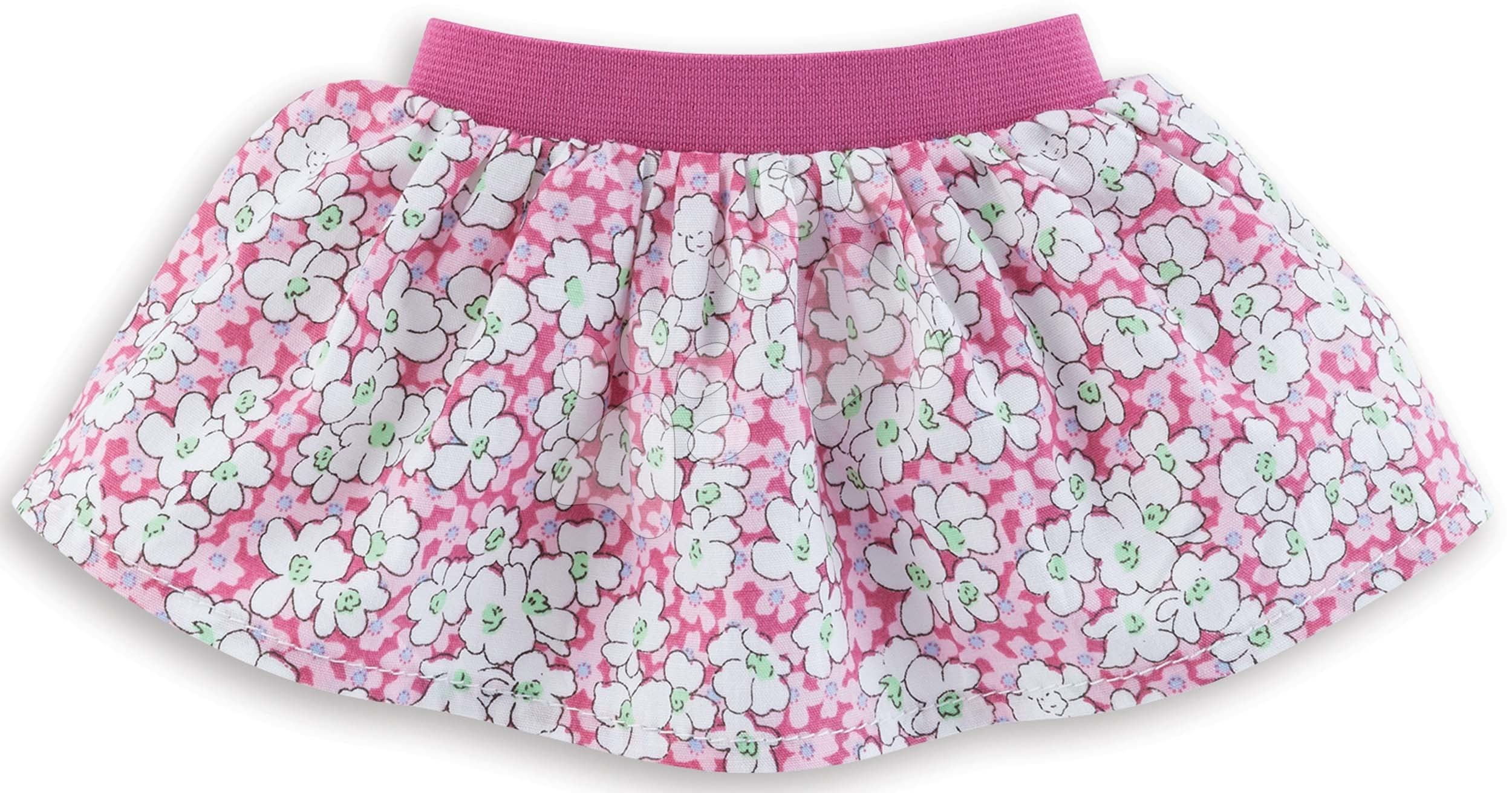 Oblečenie Skirt Floral Ma Corolle pre 36 cm bábiku od 4 rokov 1