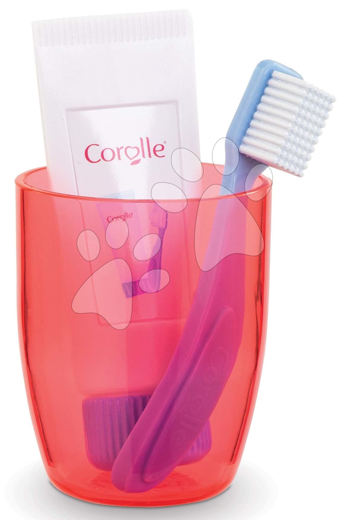 Zubná pasta s kefkou Clean Teeth Ma Corolle pre 36 cm bábiku od 4 rokov 1