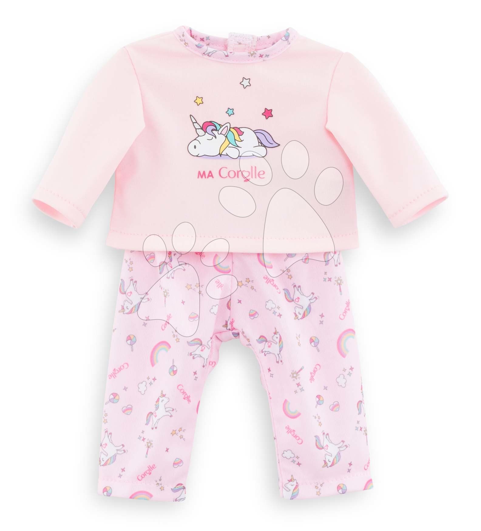 Oblečenie Pyjama Unicorn Ma Corolle pre 36 cm bábiku od 4 rokov 1