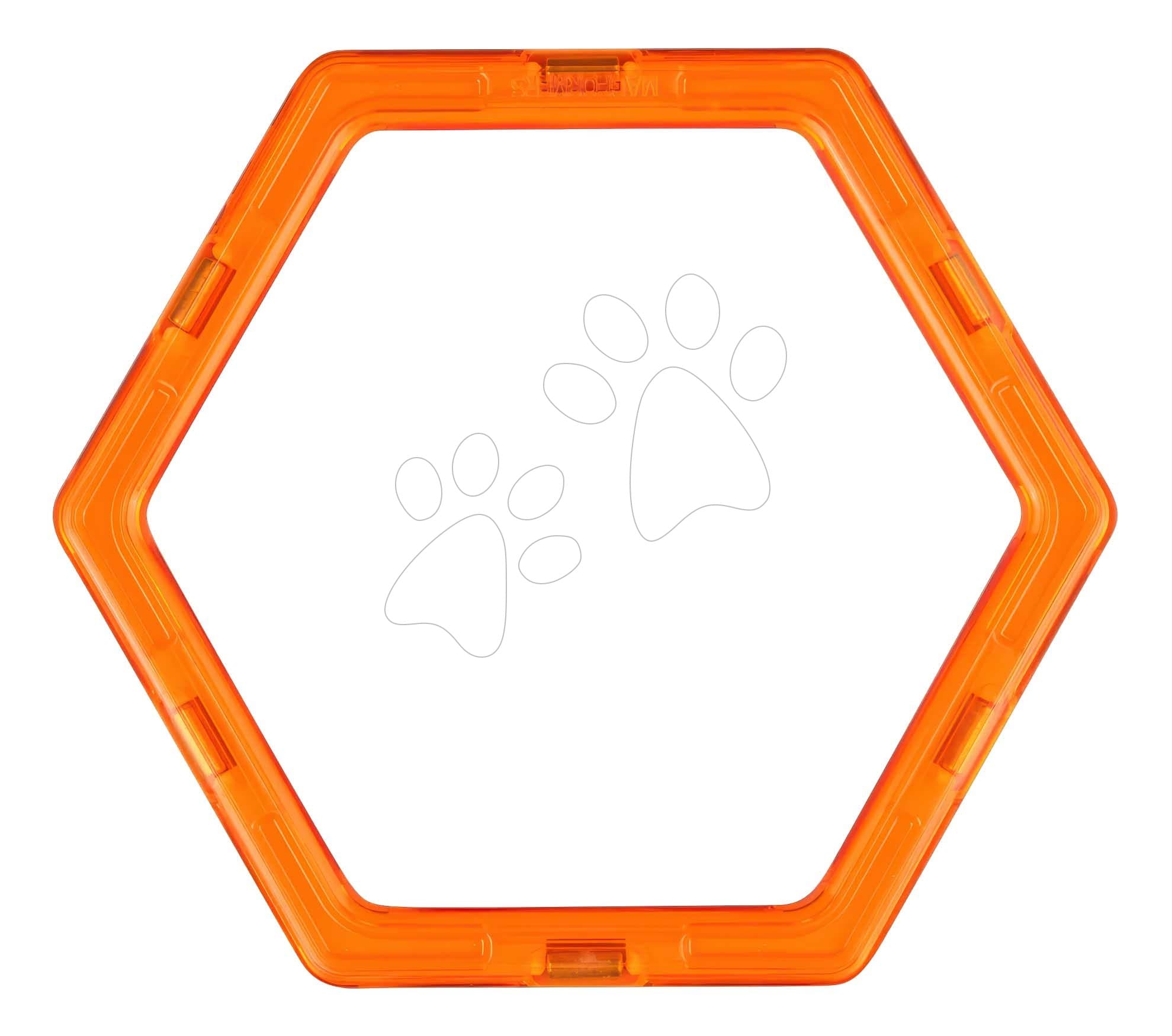 Rozšírenie k magnetickej stavebnici Šesťuholník Hexagonal Set Magformers 12 dielov 1