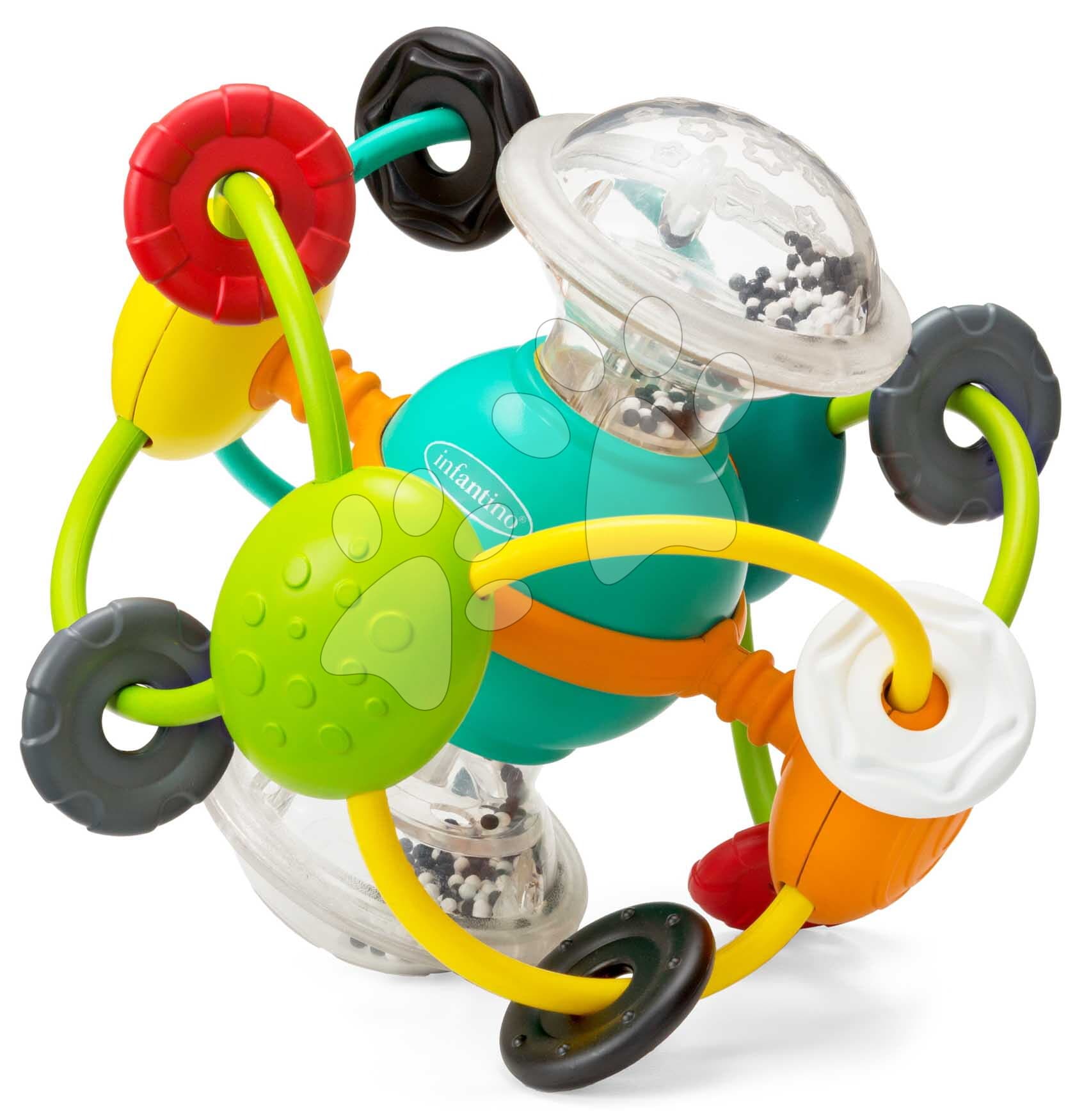 Hrkálka Activity Ball Infantino s aktivitami od 6 mes 1