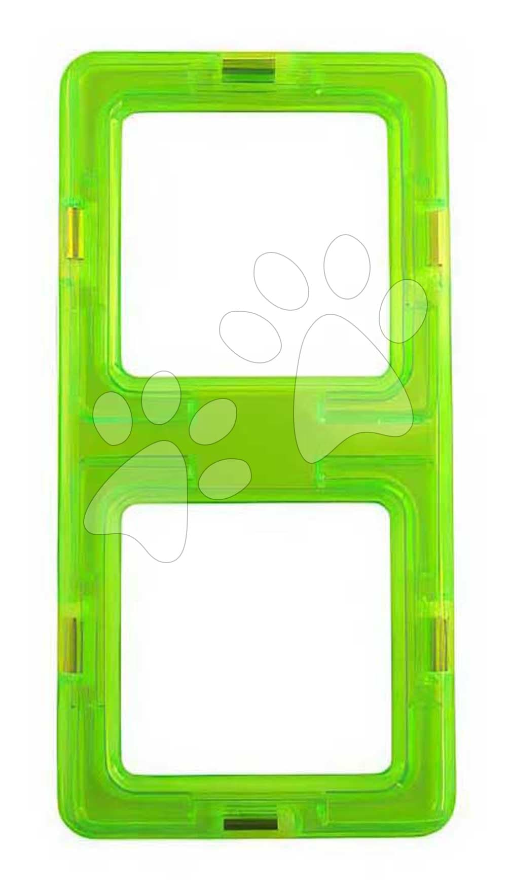 Rozšírenie k magnetickej stavebnici Obdĺžnik Rectangle Set Magformers 12 dielov 1