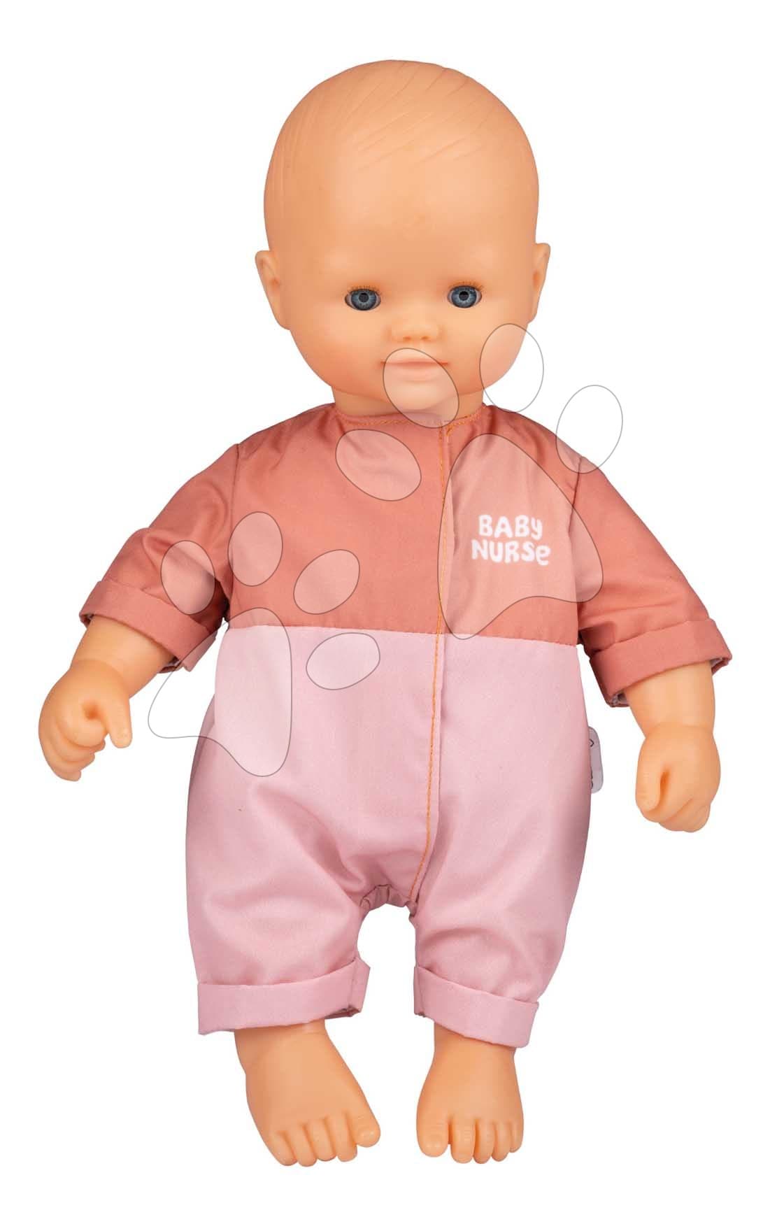 Bábika v dupačkách Doll Baby Nurse Smoby s mäkkým telíčkom a ospalými očkami 32 cm od 18 mes 1