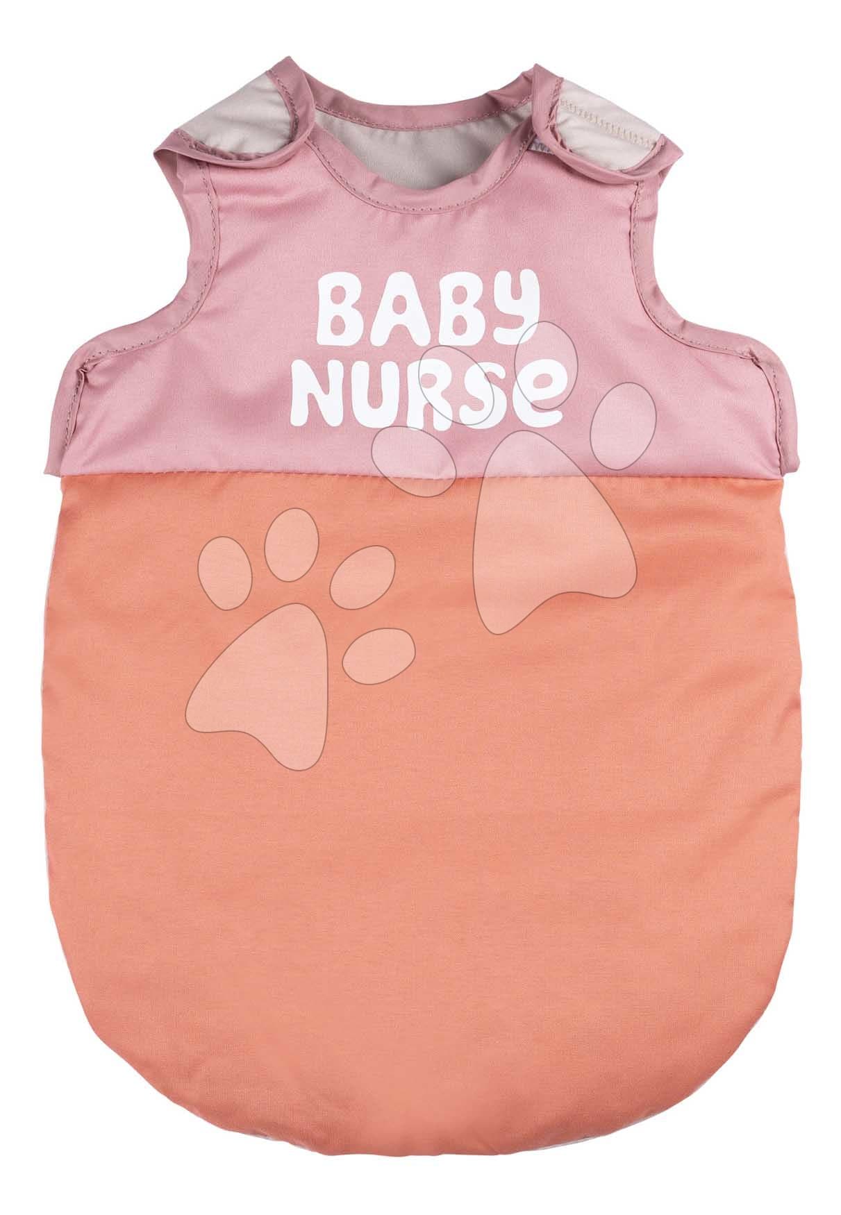 Spací vak pre 42 cm bábiku Sleeps Sacks Soft Baby Nurse Smoby do postieľky a kočíka od 18 mes 1