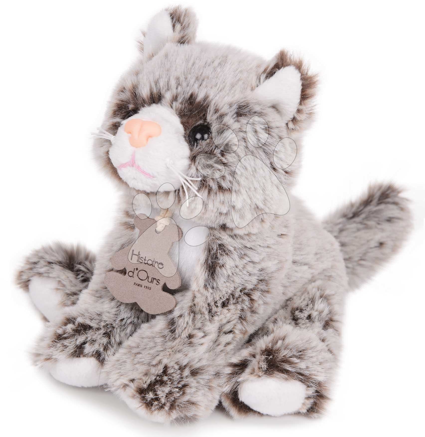 Plyšové zvieratko Histoire d’ Ours rôzne druhy 12 cm od 0 mes 1