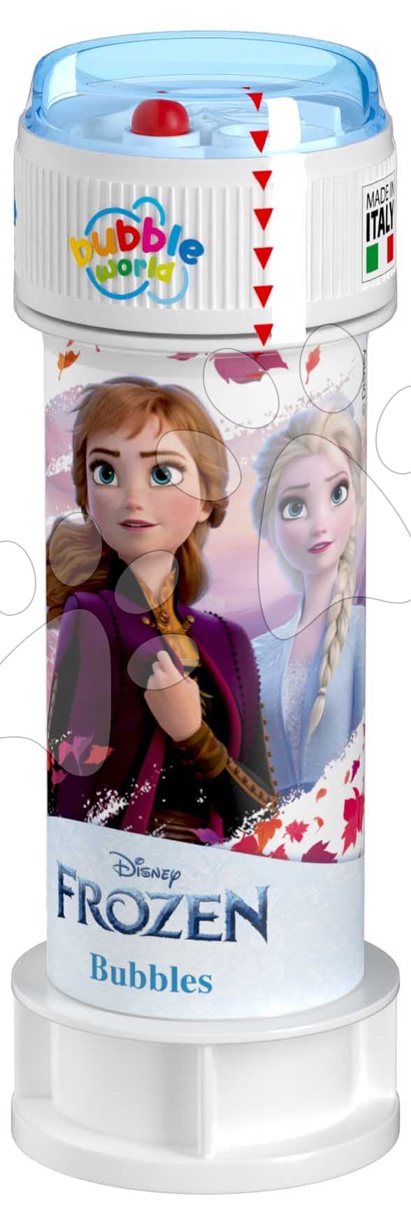 Bublifuk Ľadové kráľovstvo Disney Frozen Bubble World Dulcop hypoalergénny bez niklu a parabénov