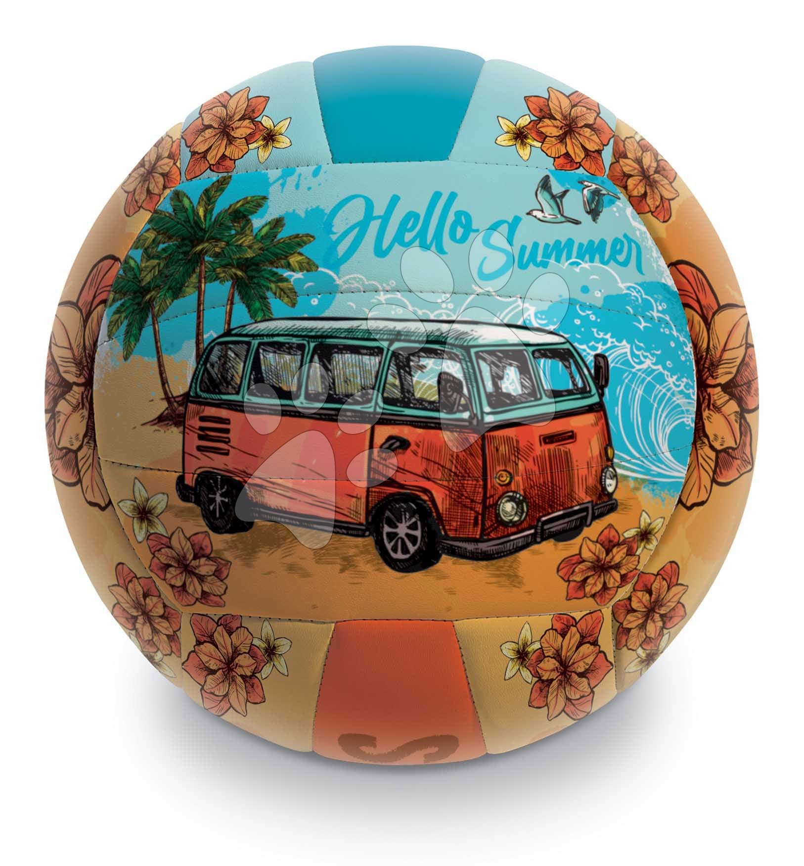 Volejbalová lopta Surf Beach Volley Mondo šitá 270 g veľkosť 5 1