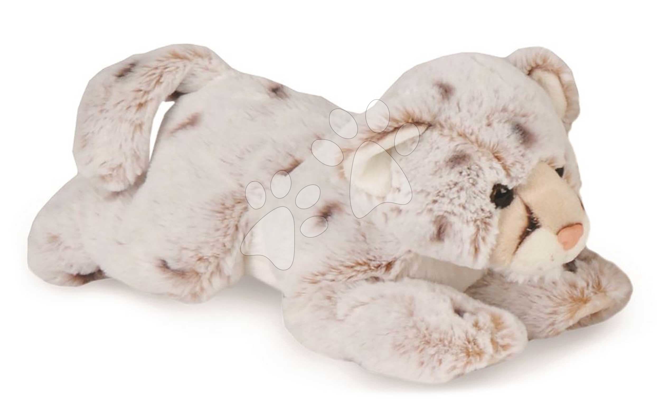 Plyšový snežný leopard Snow leopard Histoire d’ Ours béžový 30 cm od 0 mes 1