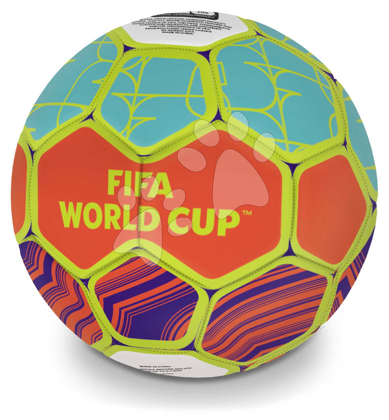 Futbalová lopta šitá Fifa 2026 - New York Mondo veľkosť 5 váha 400 g 1