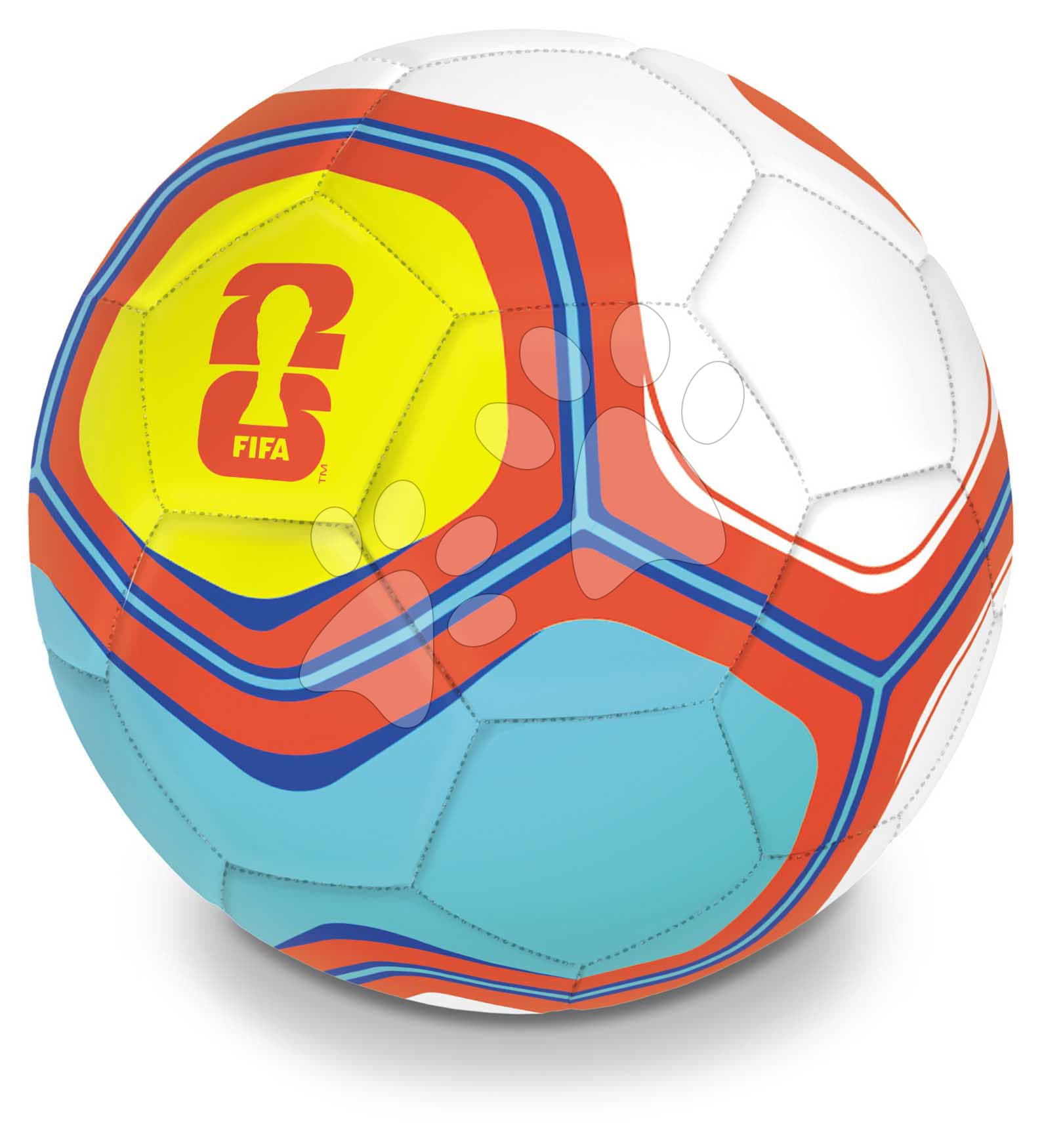 Futbalová lopta šitá Fifa 2026 - LA Mondo veľkosť 5 váha 280 g 1