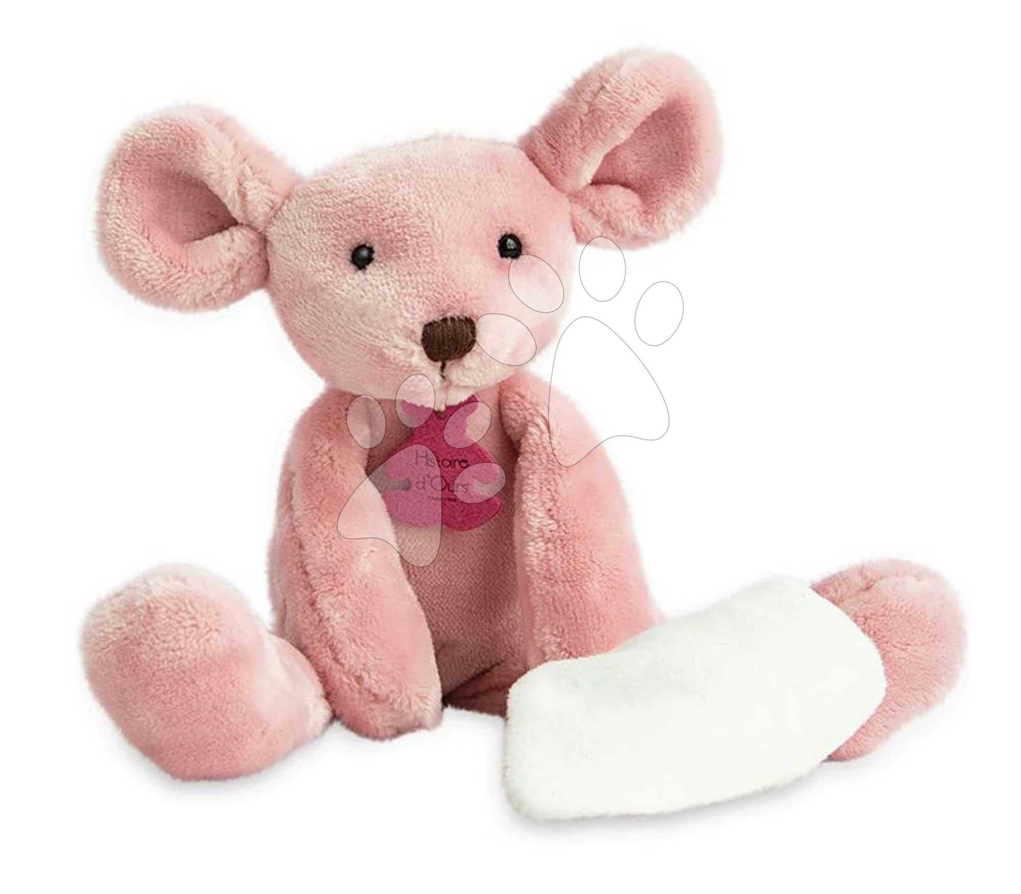 Plyšové zvieratko na maznanie Sweety Chou Histoire d’ Ours rôzne druhy 30 cm od 0 mes