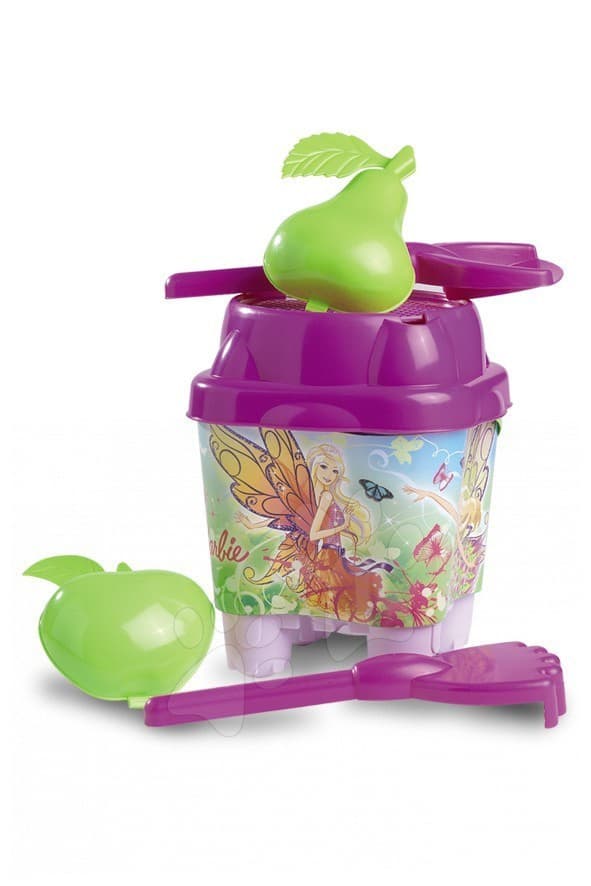 Divertoys Barbie set vedro hrad s krhlou 23462 fialový