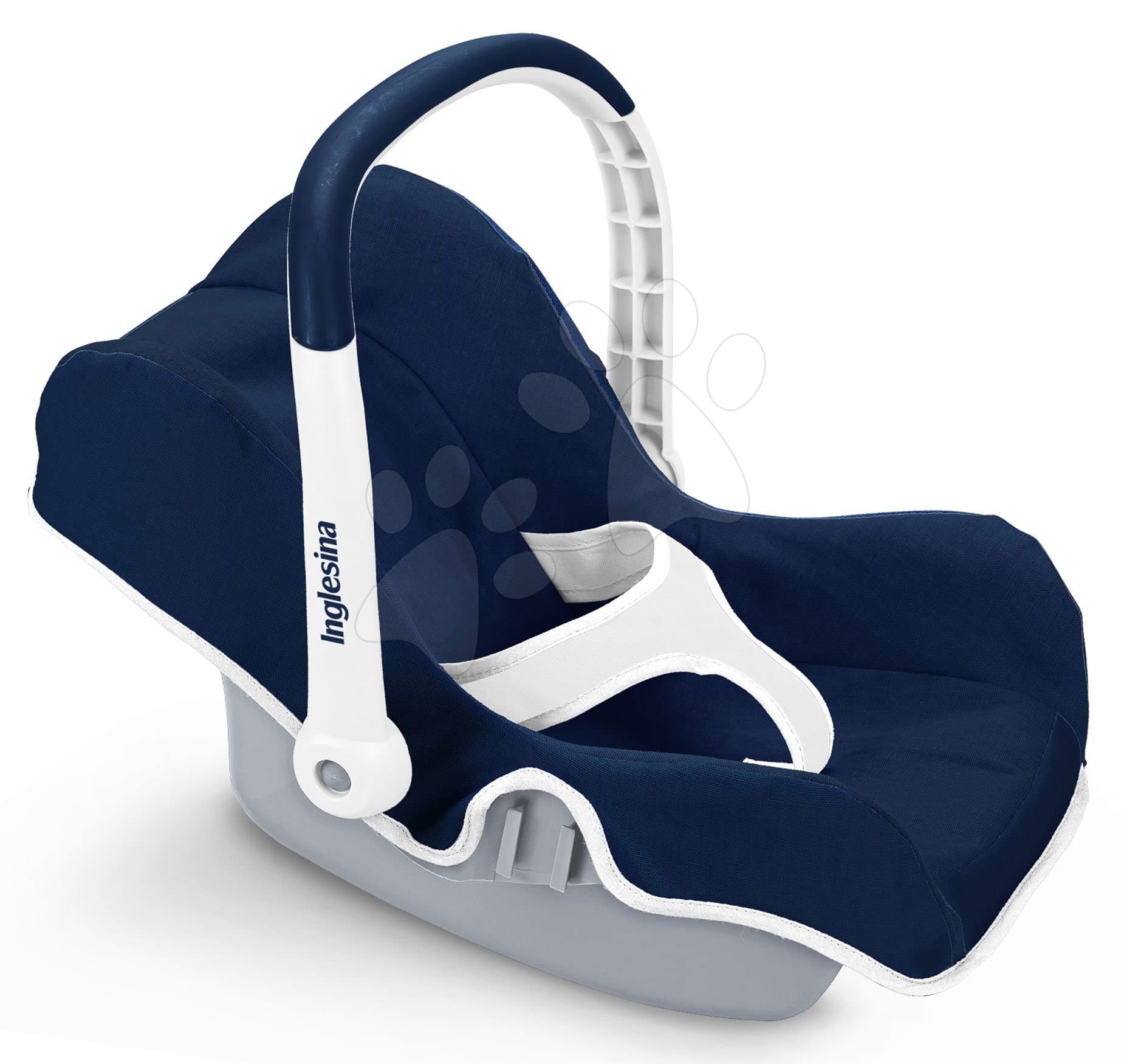 Autosedačka Shara Inglesina White&Blue Smoby pre bábiku modrá 32*35*47 cm 1