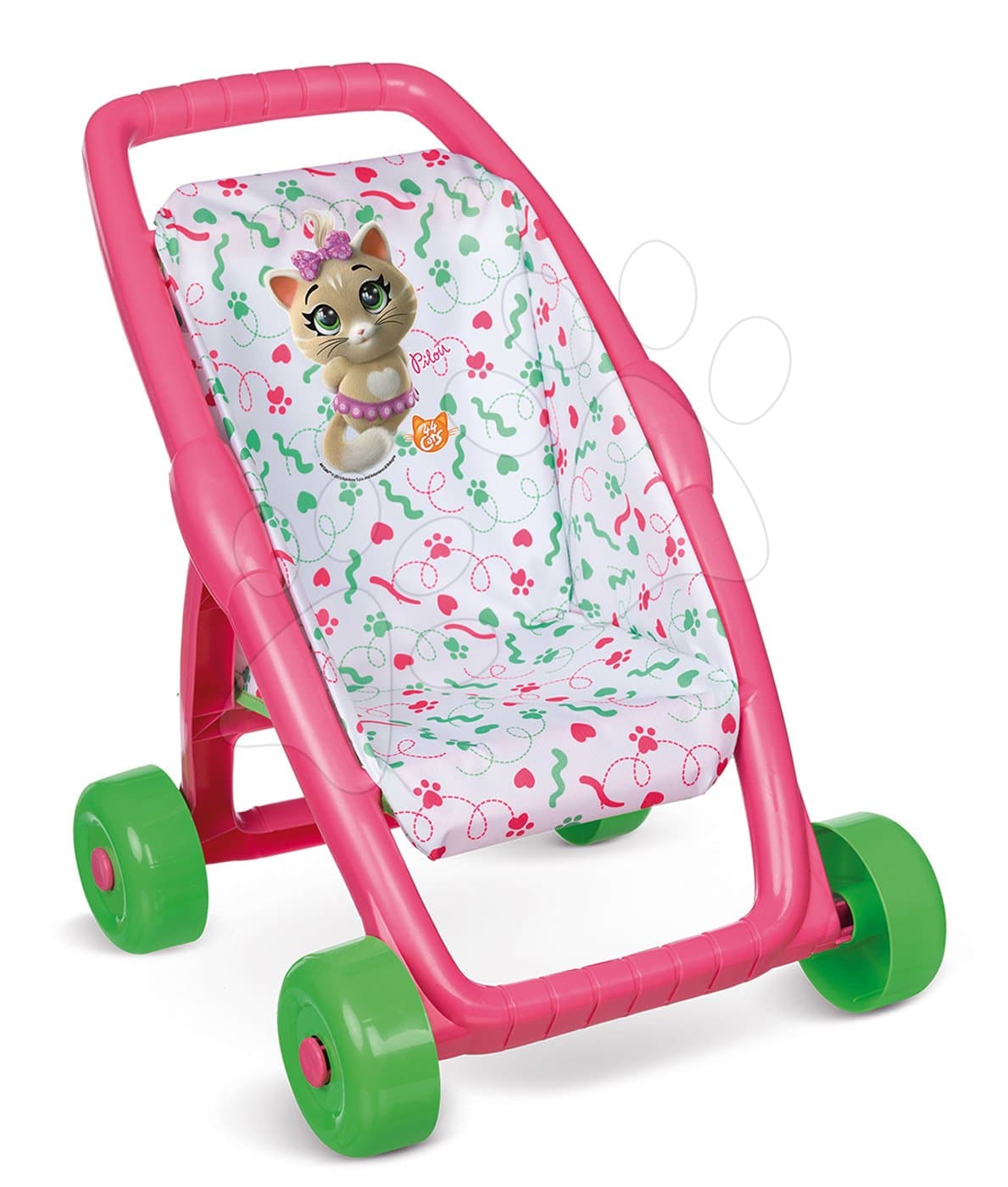 Kočík športový 44 Cats Smoby výška rúčky 49 cm od 18 mes 1
