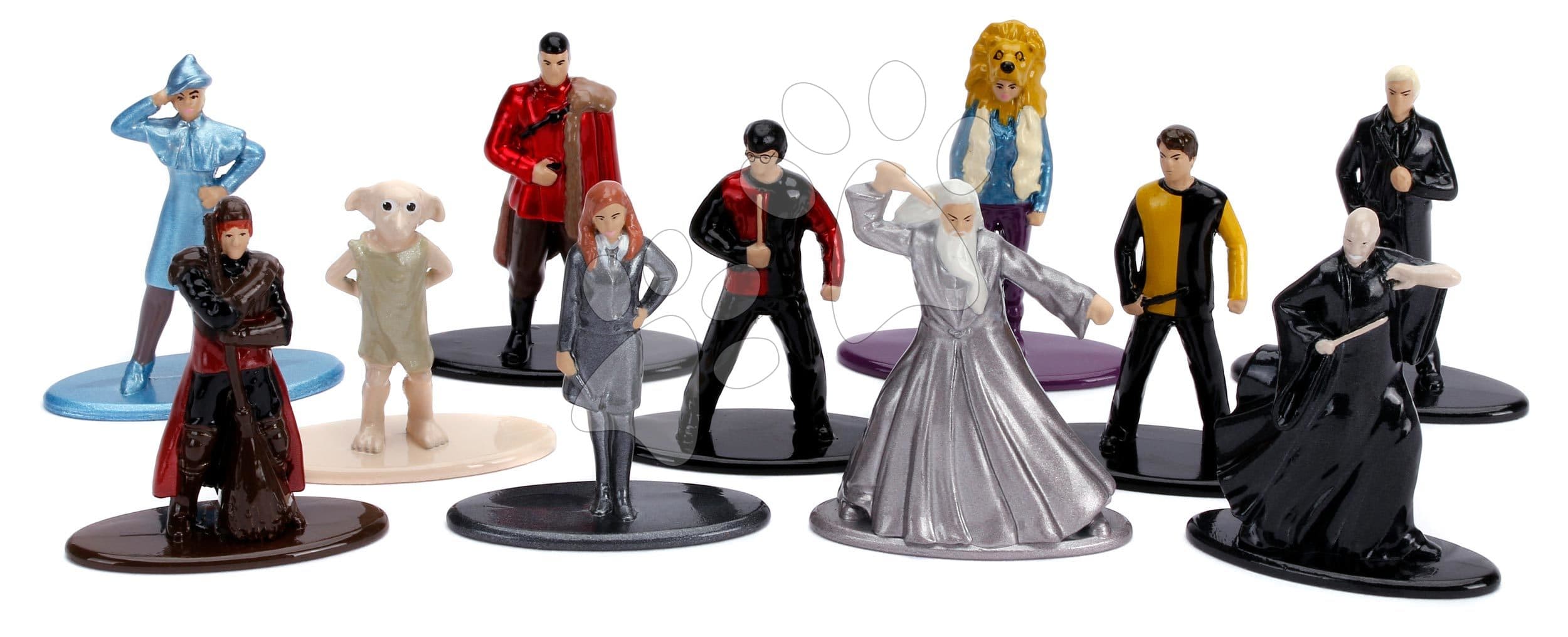 Figúrka zberateľská Harry Potter Blind Pack Nanofigs Jada kovová výška 4 cm 1