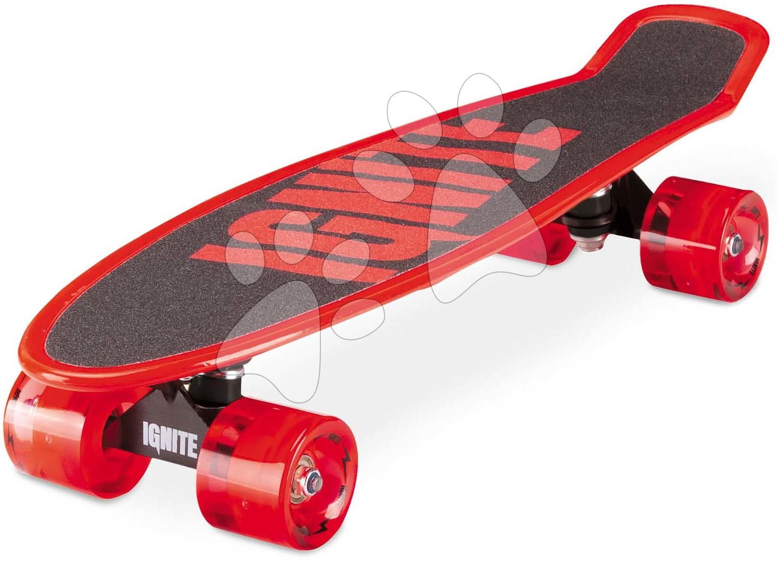 Skateboard Led Motion Light Up Wheels Tyro Board Mondo so svietiacimi kolesami a protišmyková úprava 50 kg nosnosť 1