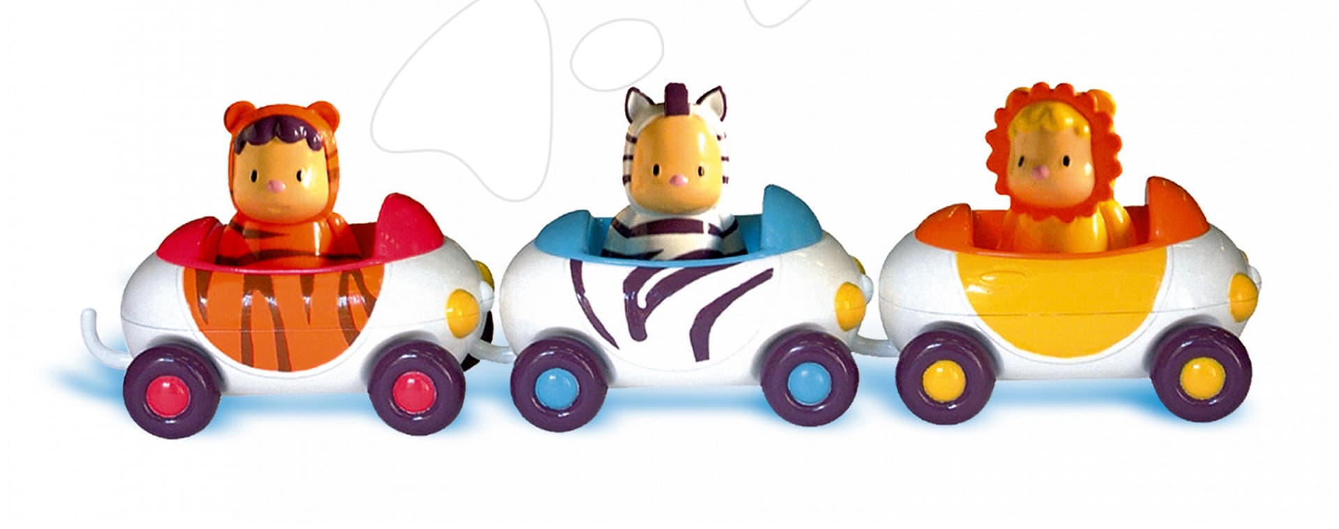 Smoby detské autíčka Imagin Car Cotoons 257727 1