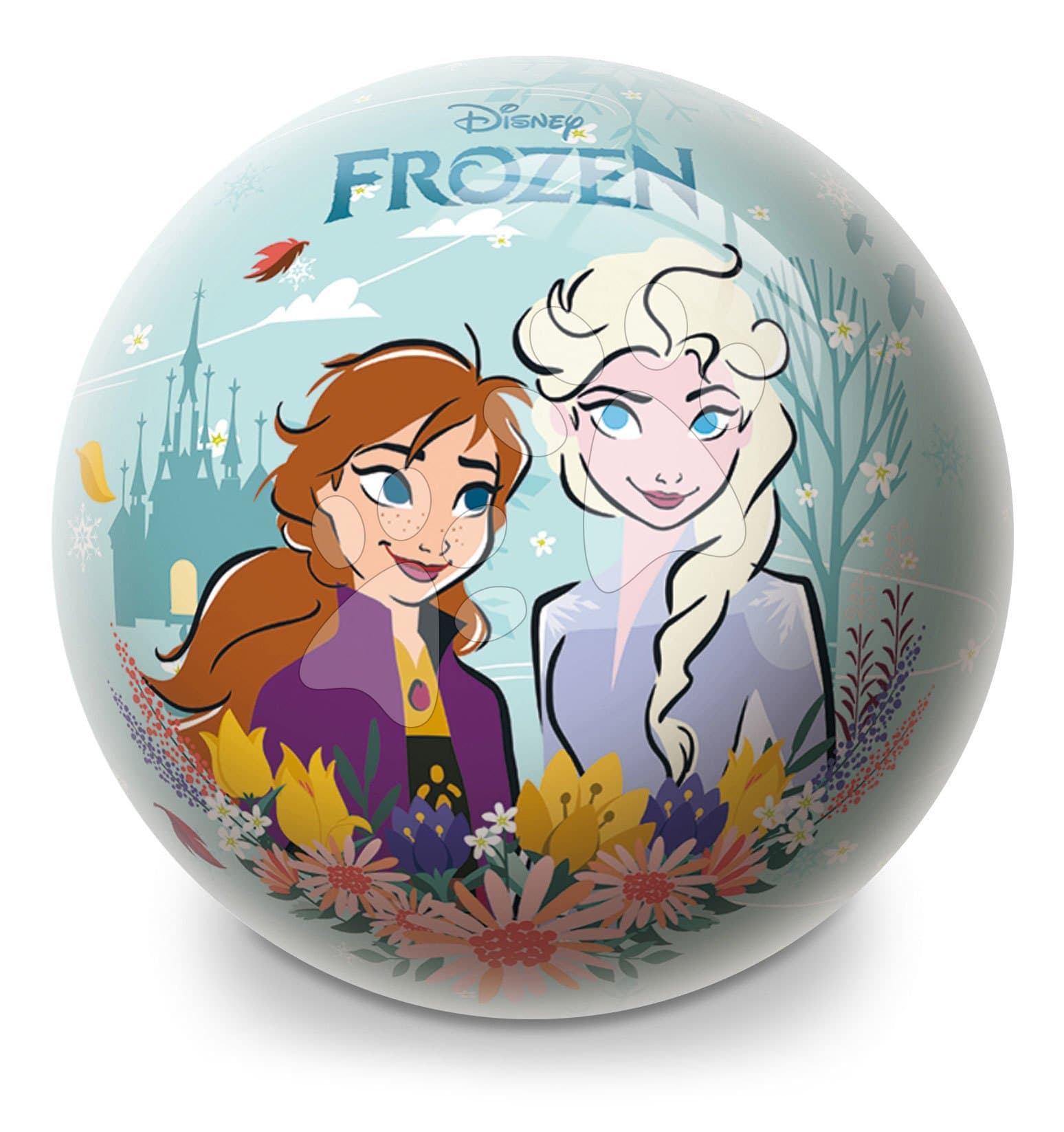 Rozprávková lopta Frozen BioBall Mondo gumená 23 cm