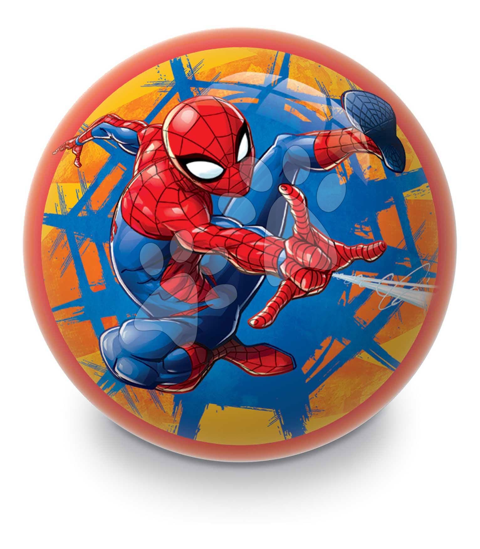 Rozprávková lopta Spiderman Mondo gumená 23 cm 1
