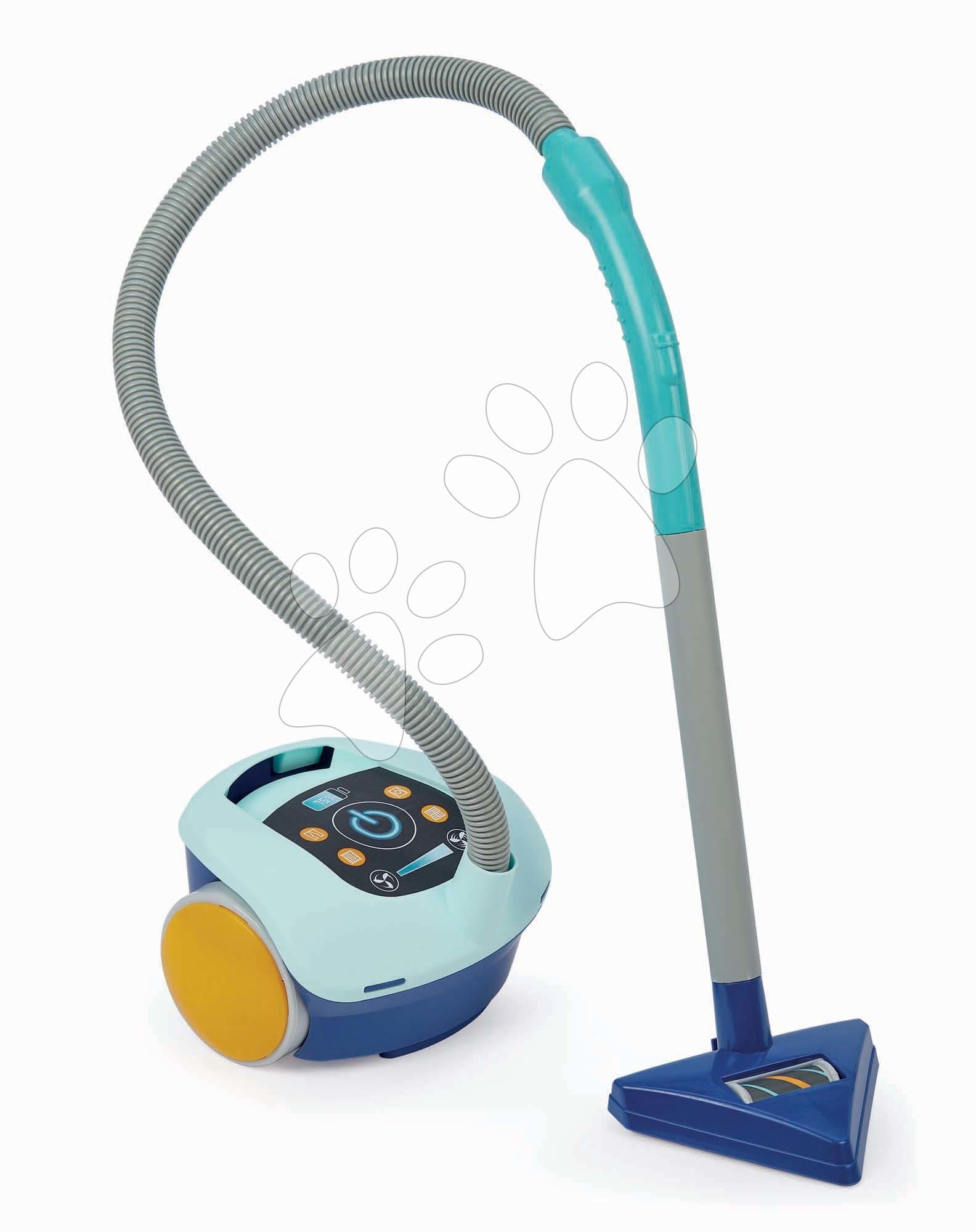 Vysávač moderný Vacuum Cleaner Clean Home Écoiffier modrý od 18 mes 1