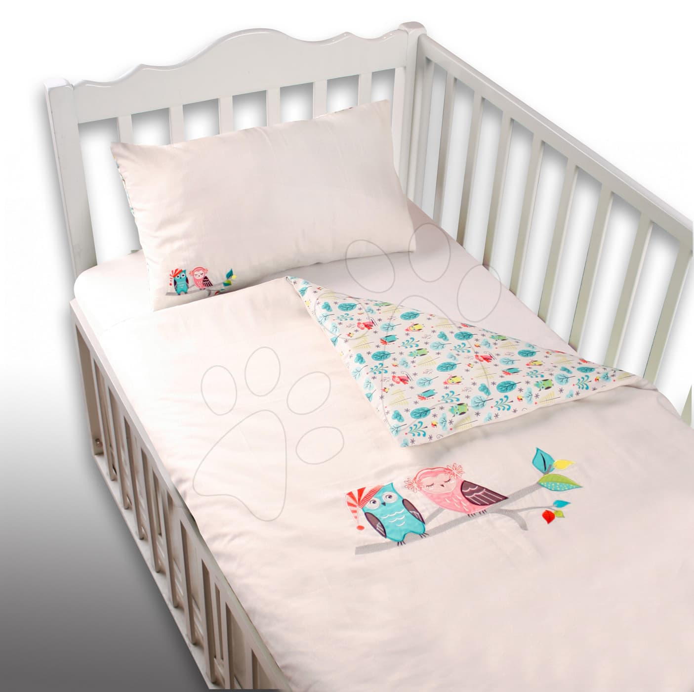 toTs-smarTrike dvojdielna súprava do postieľky sovičky Joy 280204