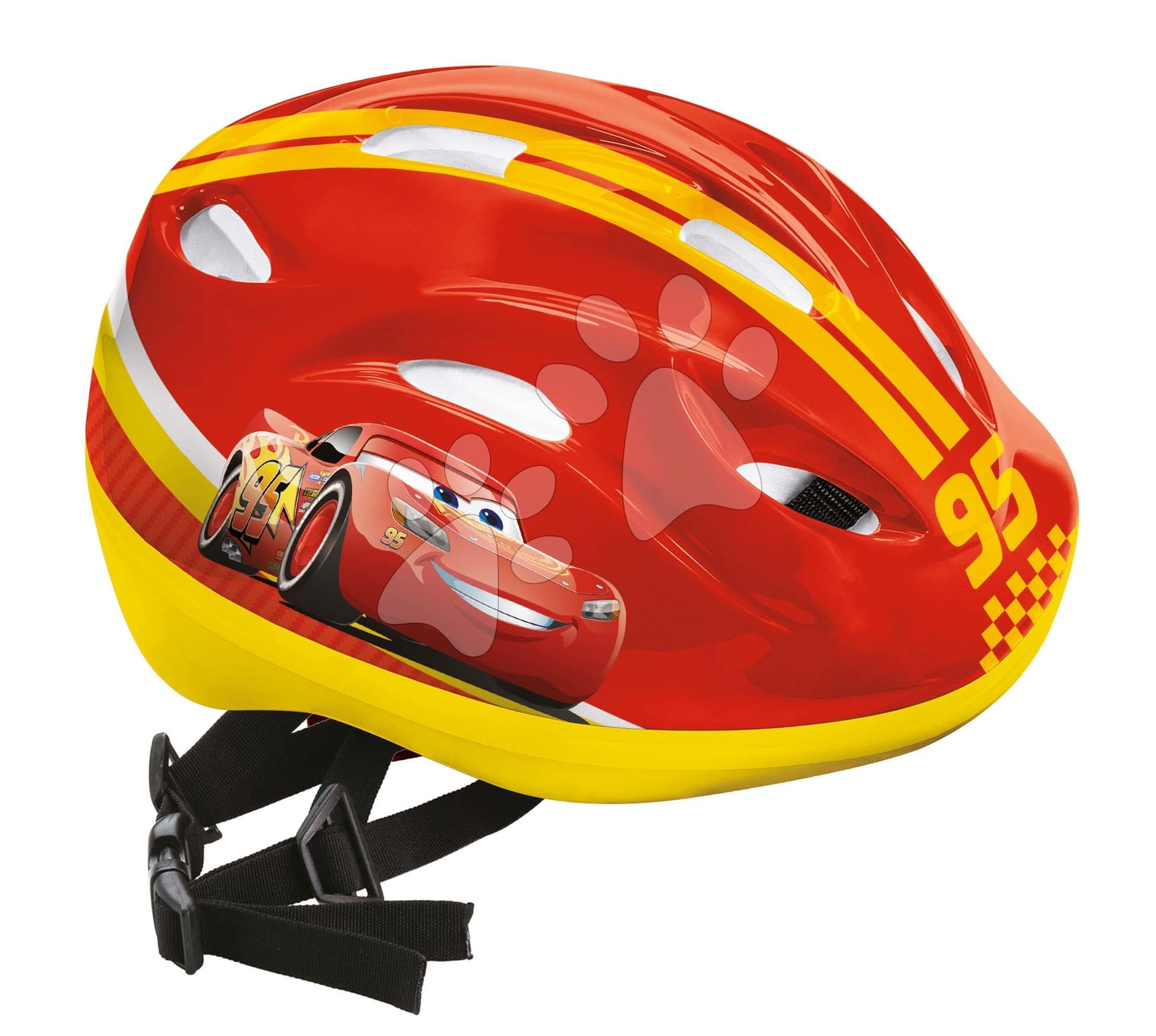 Mondo prilba pre deti Cars 28103 červeno-žltá 1