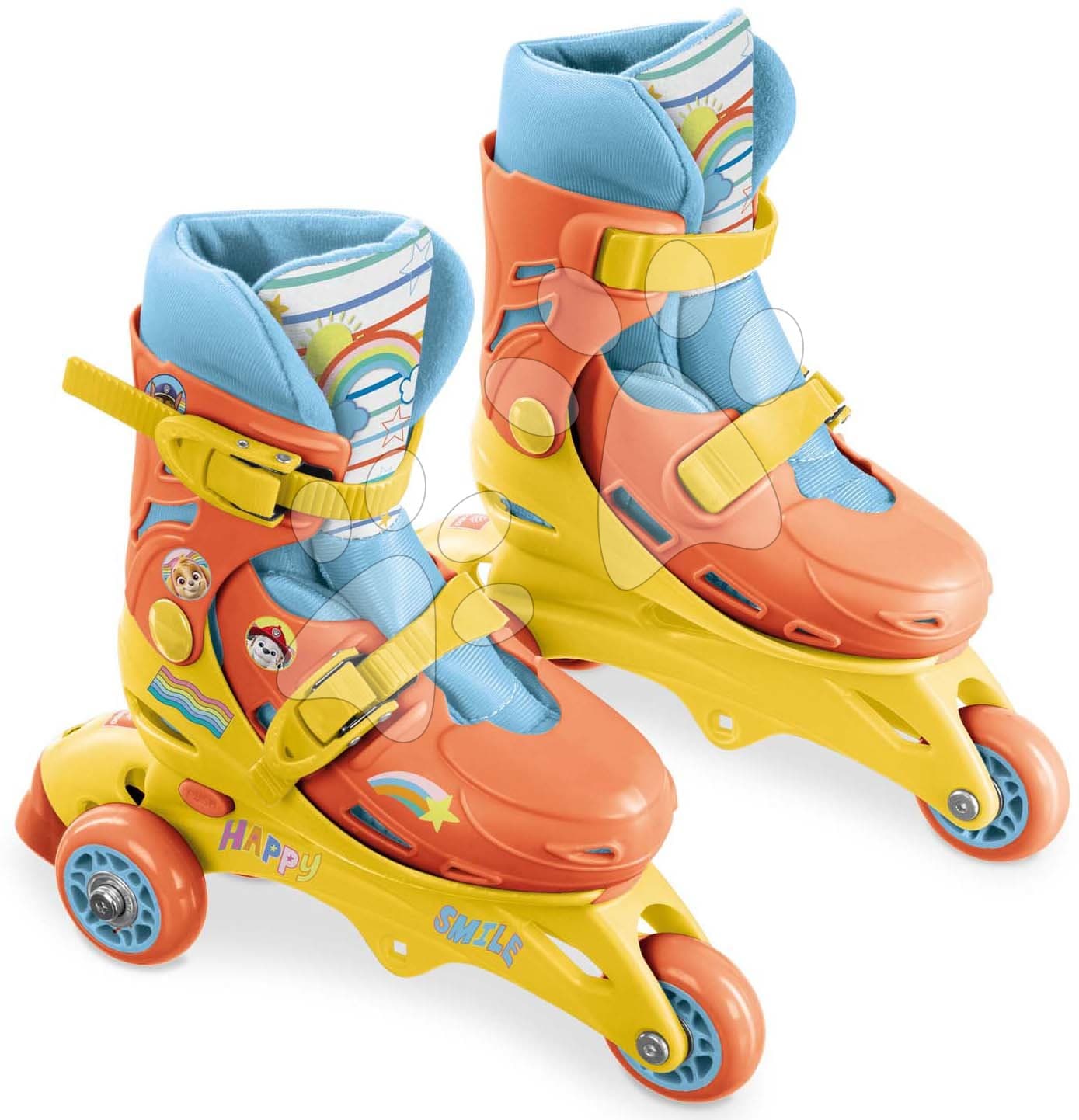 Mondo kolieskové korčule Paw Patrol 3-kolieskové 28313