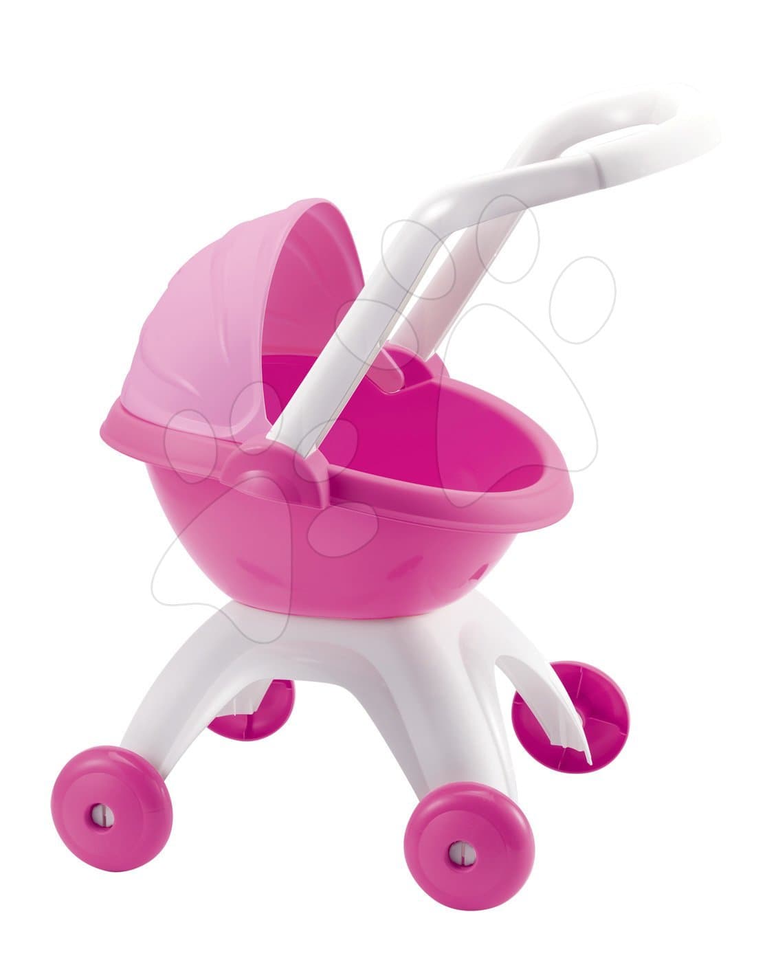Écoiffier kočík pre bábiku Nursery hlboký obojstranný 2847