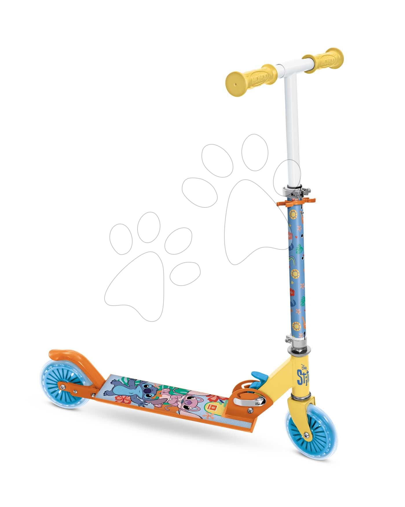 Kolobežka dvojkolesová Stitch Scooter Mondo ABEC 5