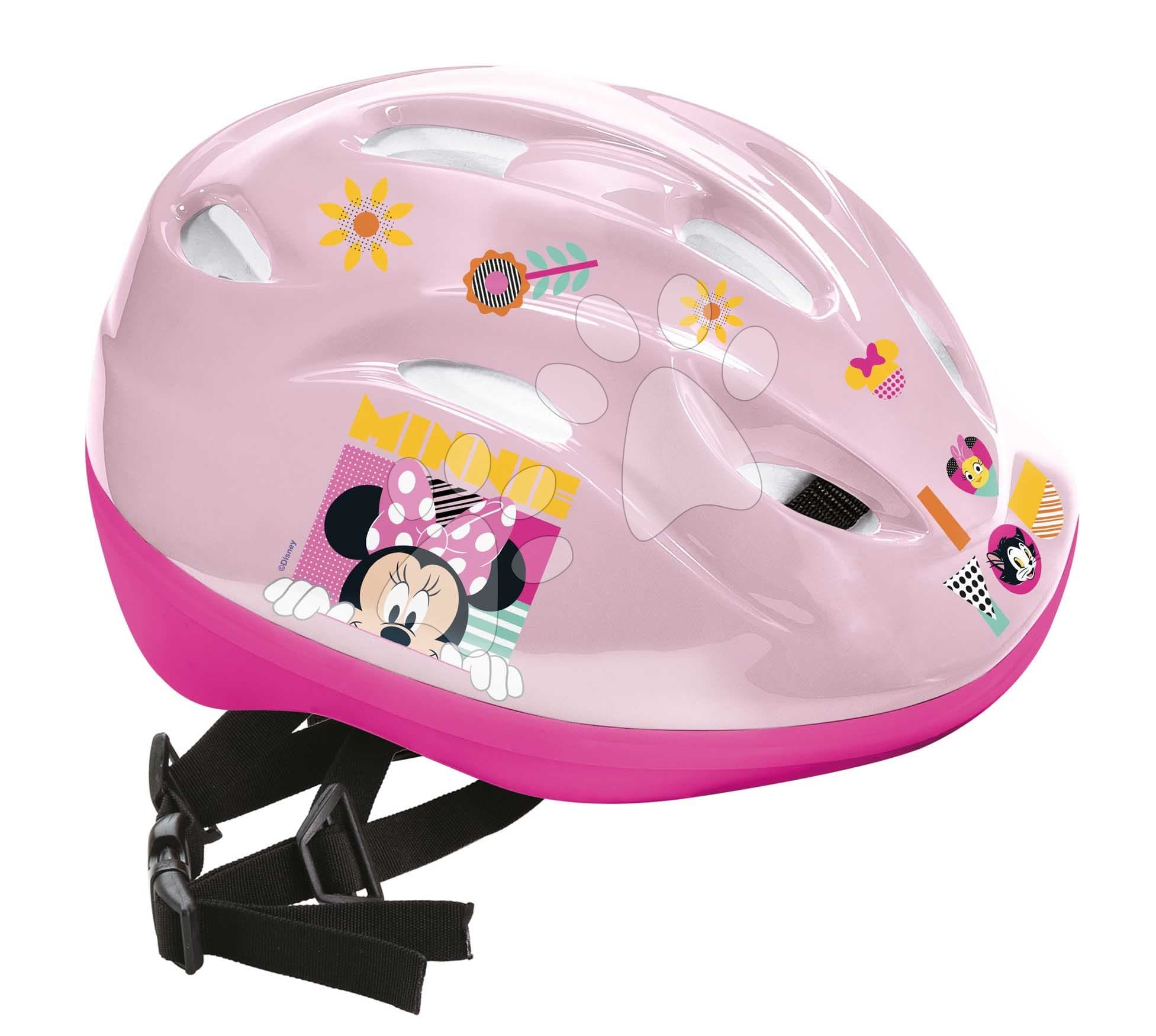 Prilba Minnie Helmet Mondo veľkosť 52-56 ružová 1