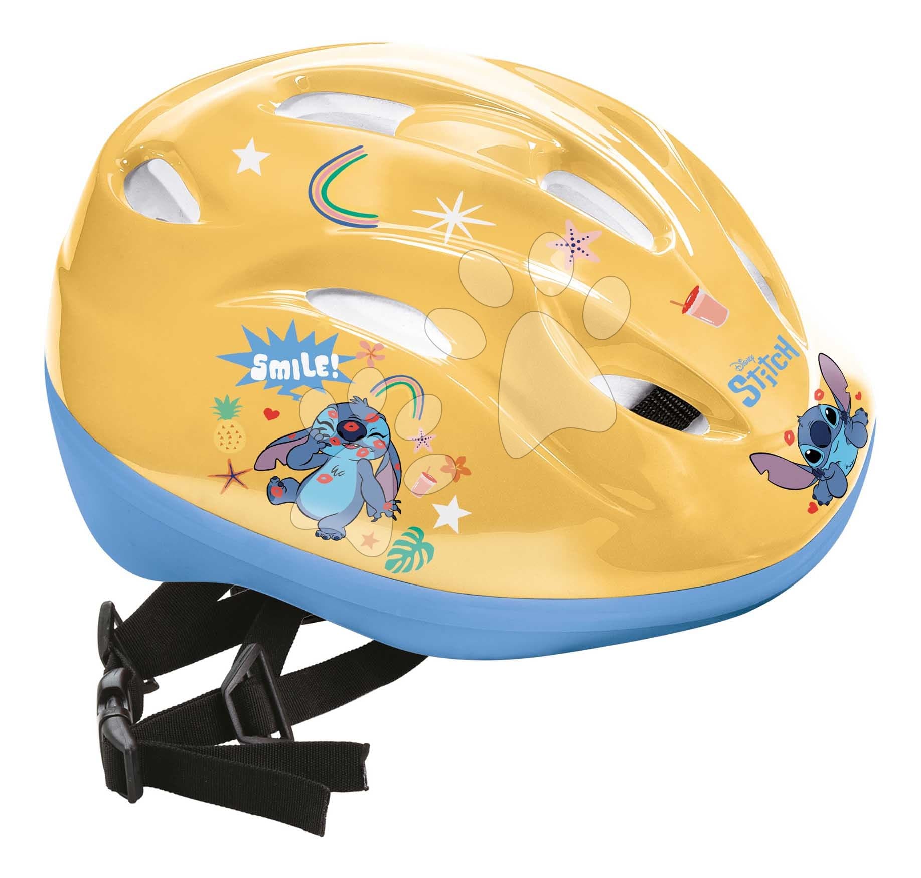 Prilba Stitch Helmet Mondo veľkosť 52-56 žltá 1
