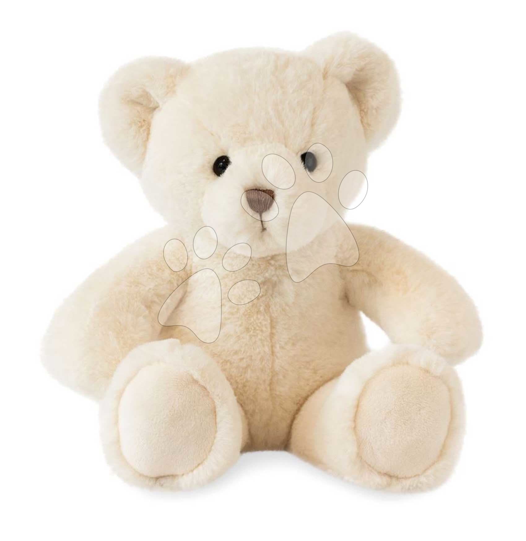 Plyšový medvedík Ours Titours White Histoire d’ Ours biely 34 cm od 0 mes 1