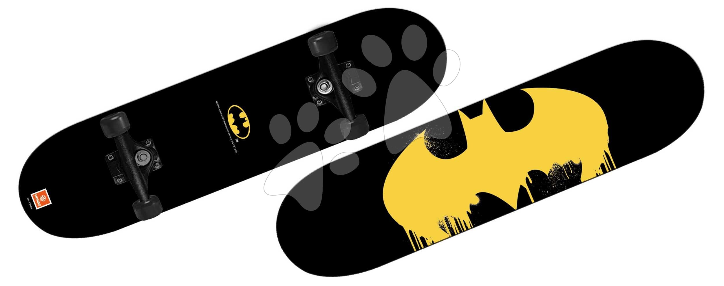 Skateboard Batman Mondo 9-vrstvový ABEC 5 kolesá dĺžka 80 cm 1
