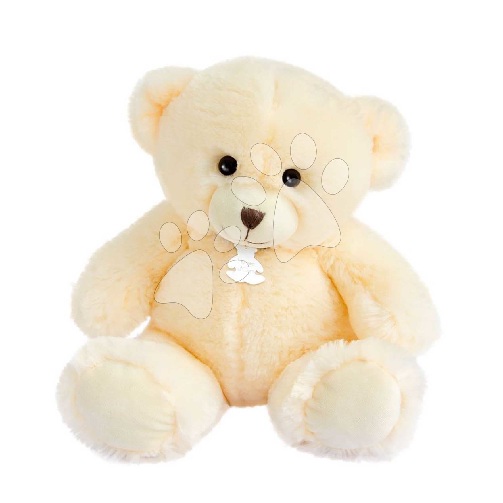 Plyšový medvedík Ours Bellydou Cream Histoire d’ Ours béžový 30 cm od 0 mes