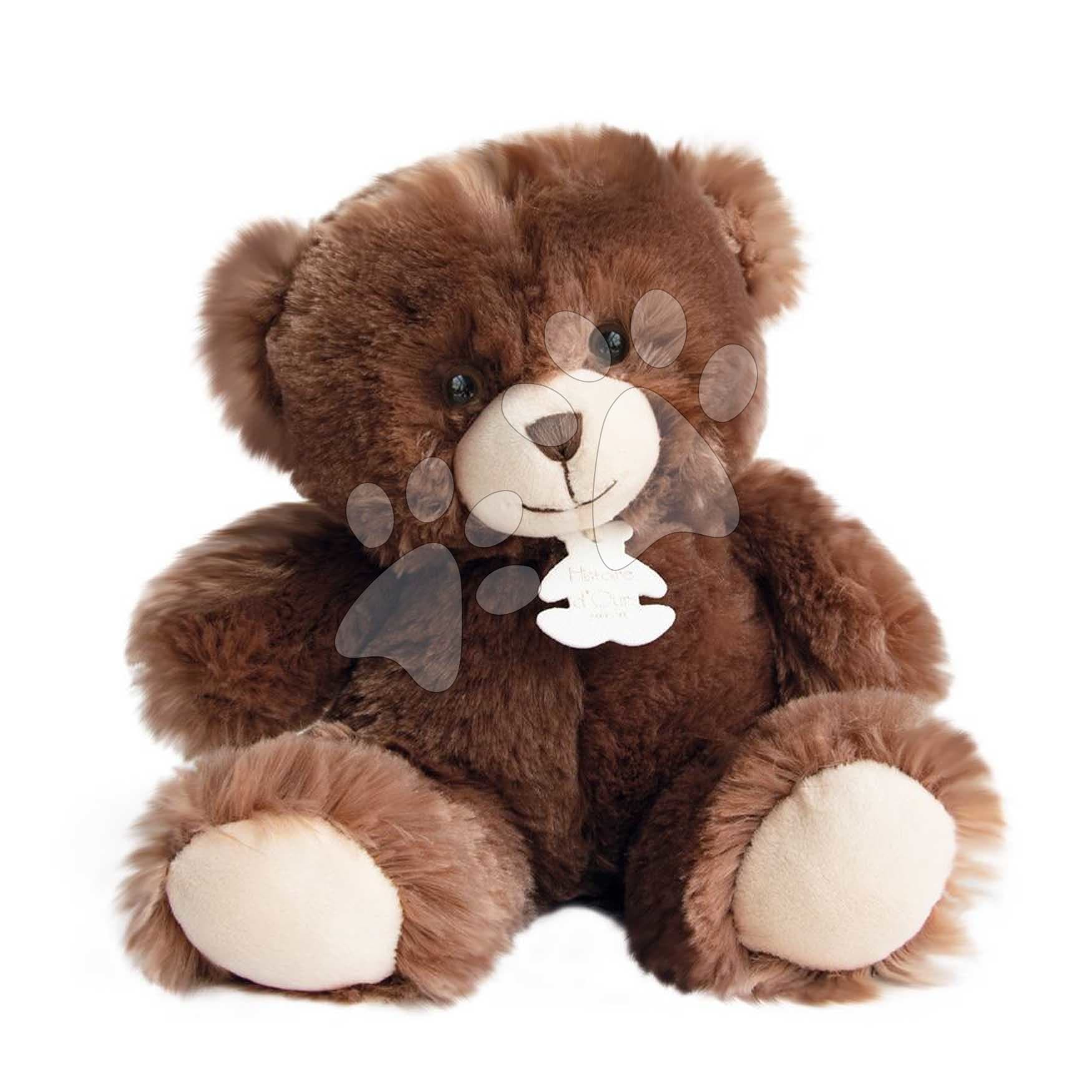 Plyšový medvedík Ours Bellydou Brown Histoire d’ Ours hnedý 30 cm od 0 mes