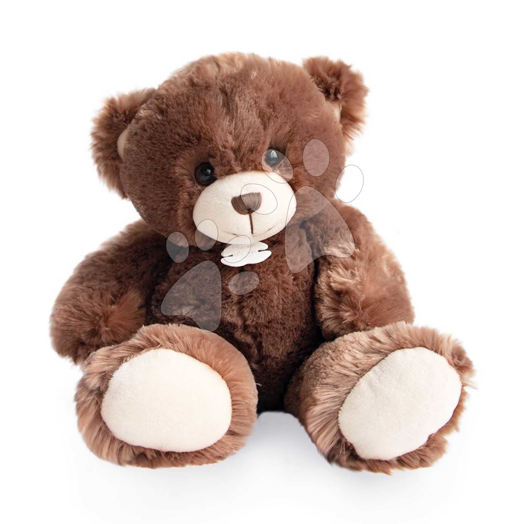 Plyšový medvedík Ours Bellydou Brown Histoire d’ Ours hnedý 40 cm od 0 mes
