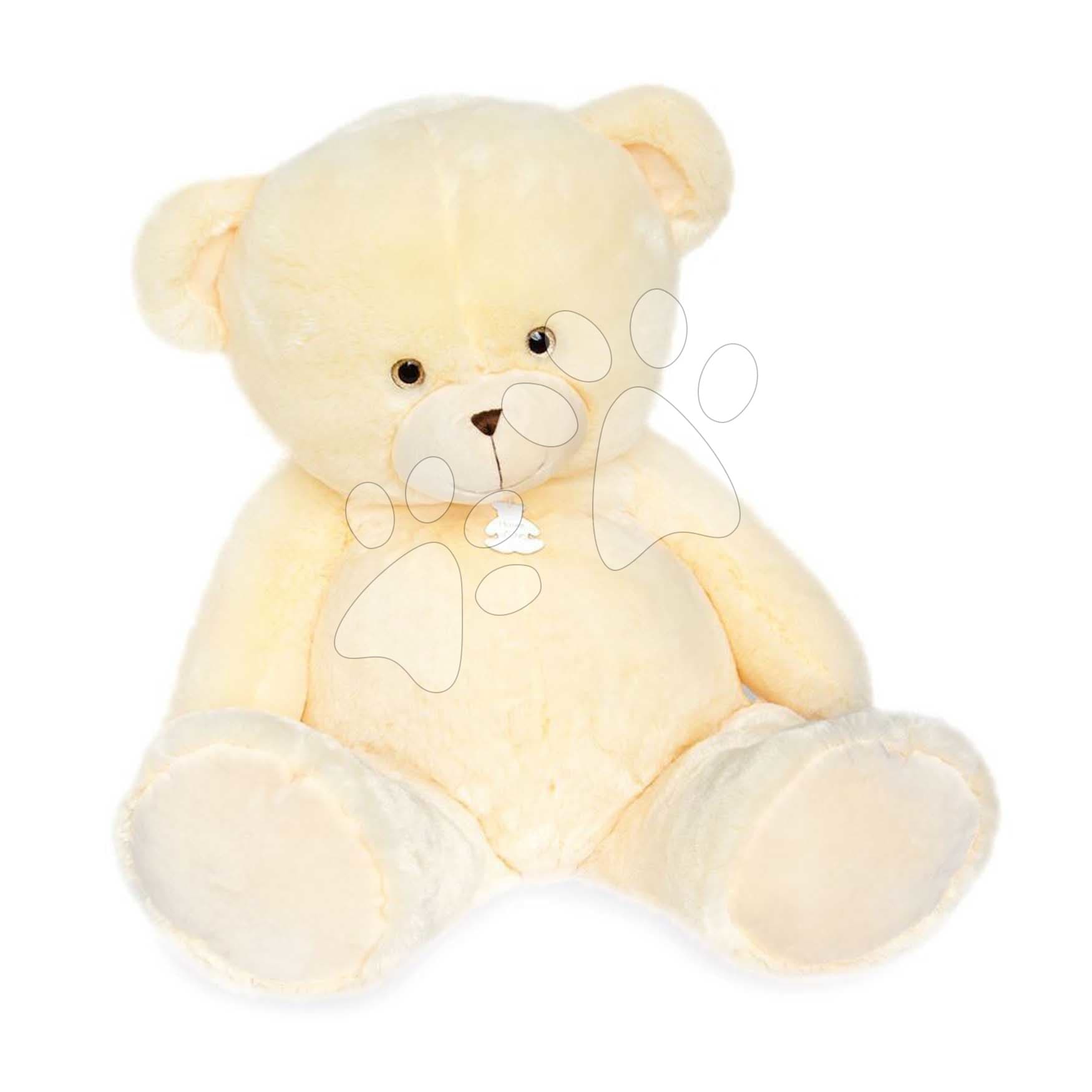Plyšový medveď Ours Bellydou Cream Histoire d’ Ours béžový 90 cm od 0 mes 1