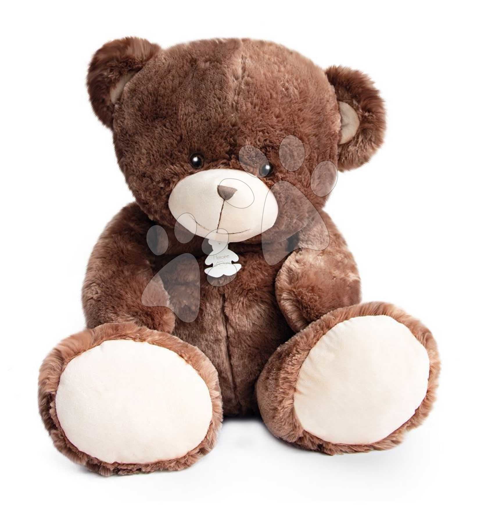 Plyšový medveď Ours Bellydou Brown Histoire d’ Ours hnedý 90 cm od 0 mes