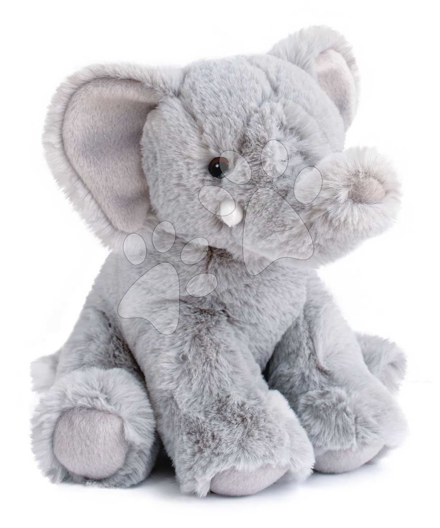 Plyšový sloník Elephant Histoire d’ Ours sivý 25 cm od 0 mes