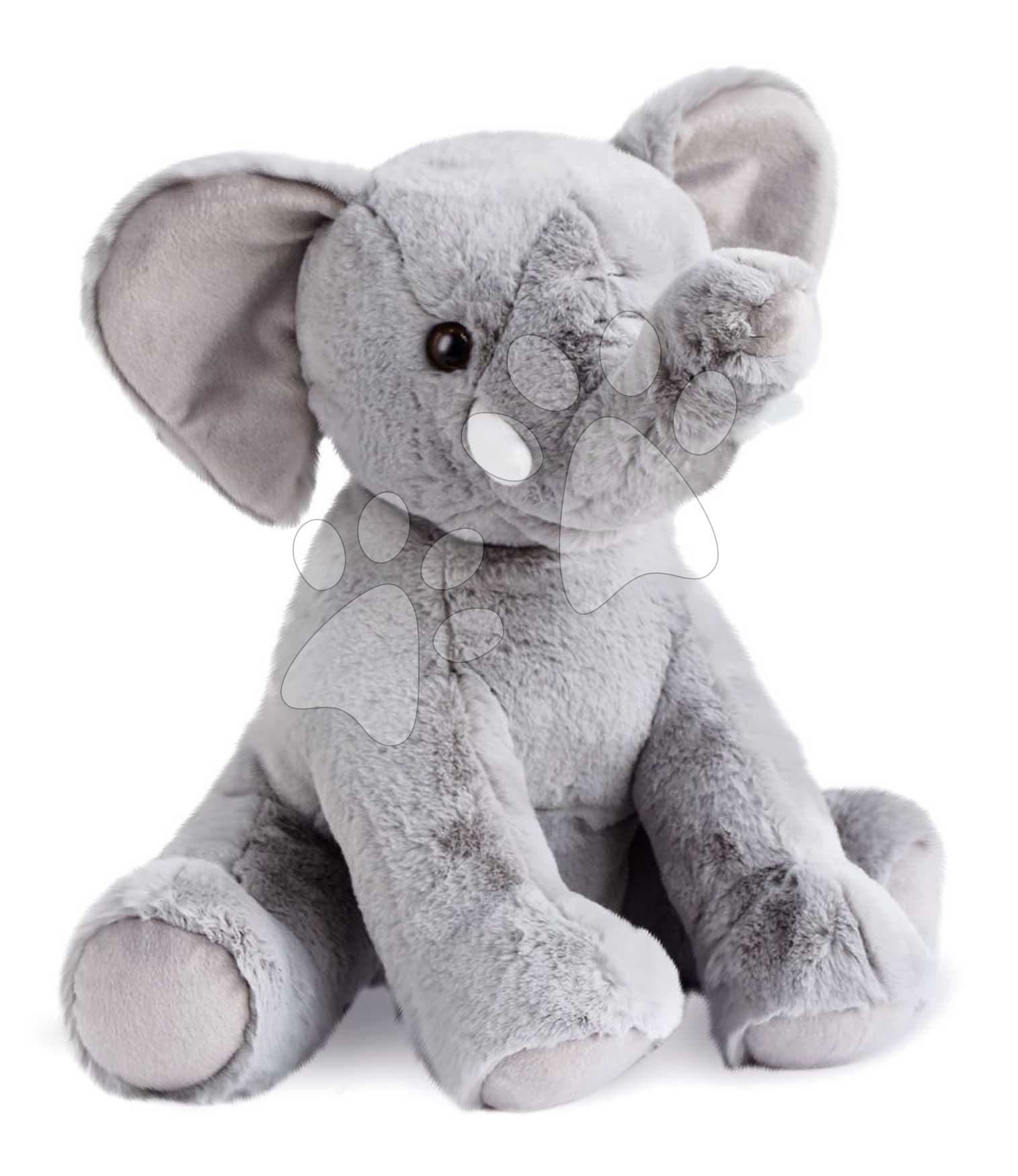 Plyšový sloník Elephant Histoire d’ Ours sivý 48 cm od 0 mes 1