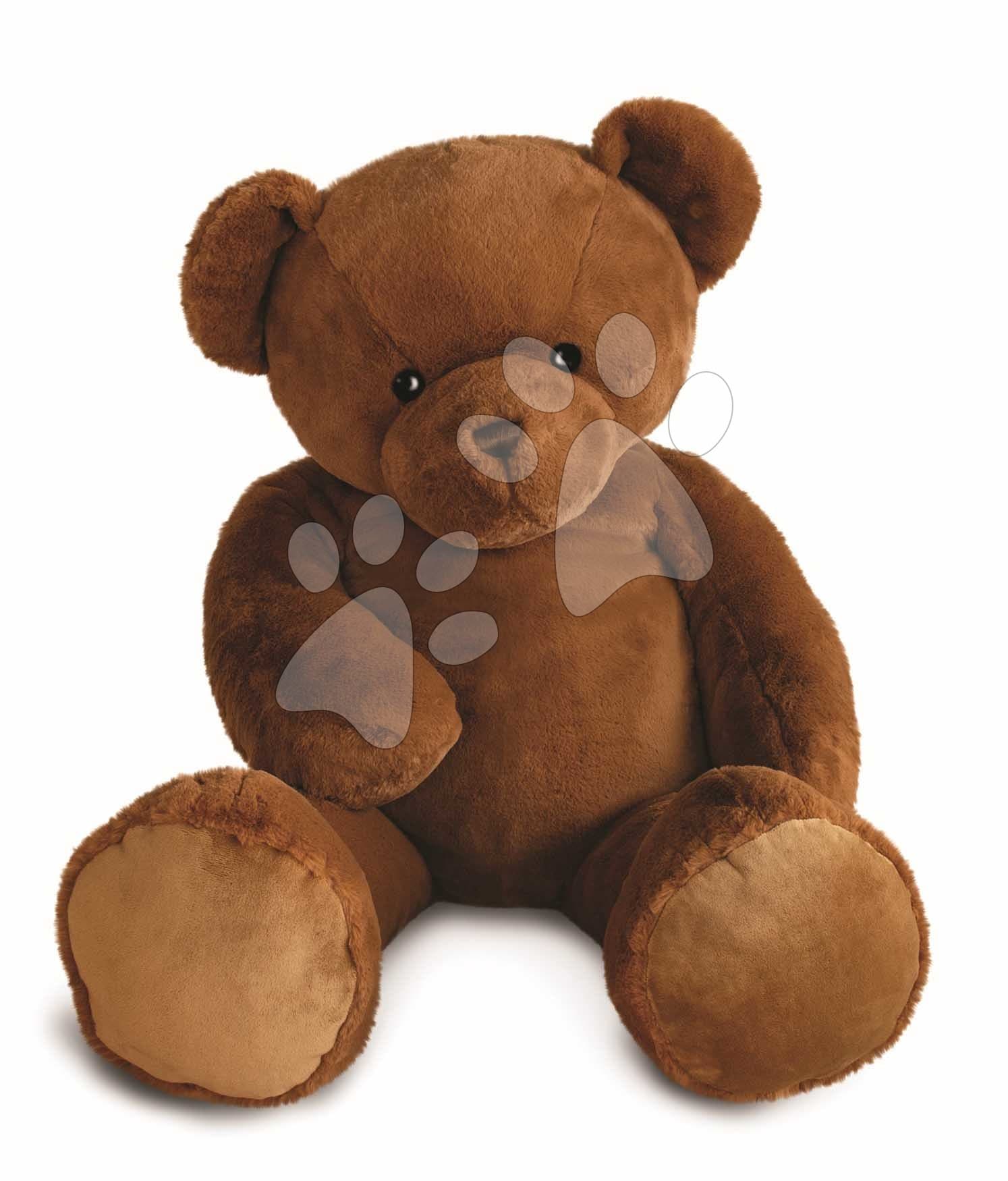 Plyšový medveď Ours Titours Brown Histoire d'Ours hnedý 135 cm od 0 mes