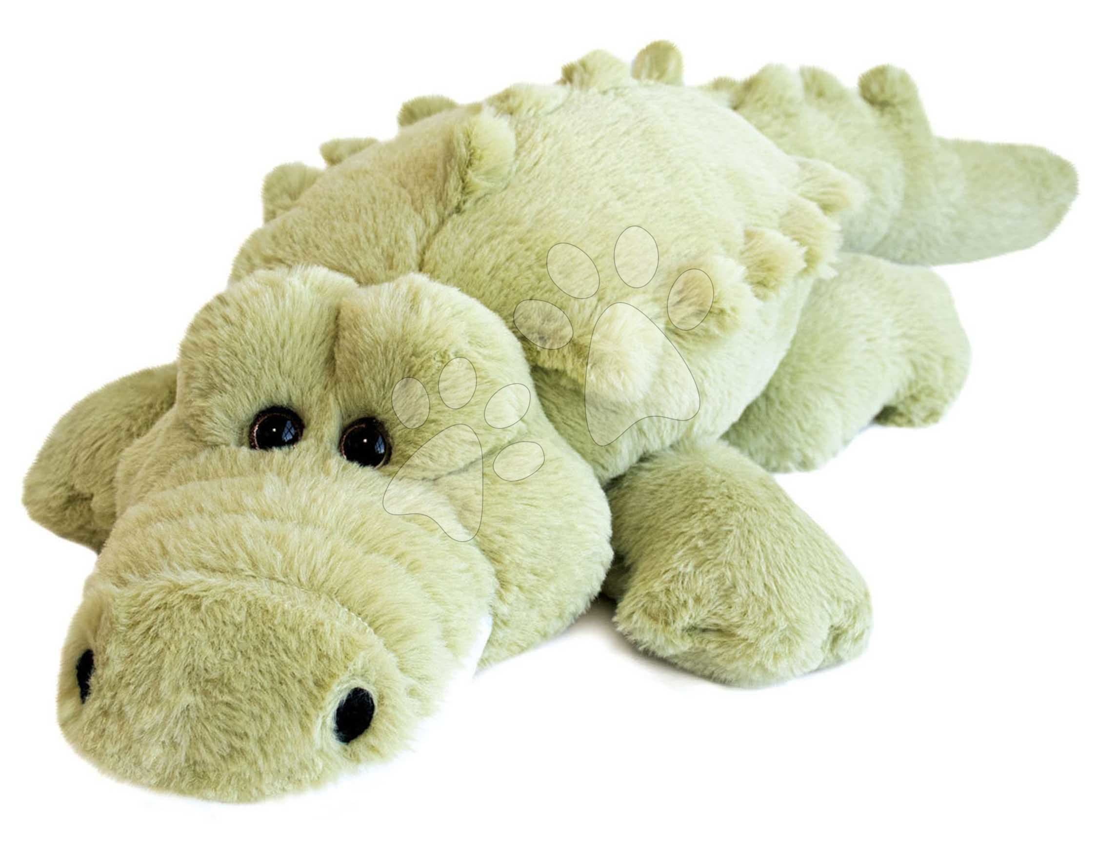 Plyšový krokodíl Croco Histoire d’ Ours zelený 80 cm od 0 mes 1